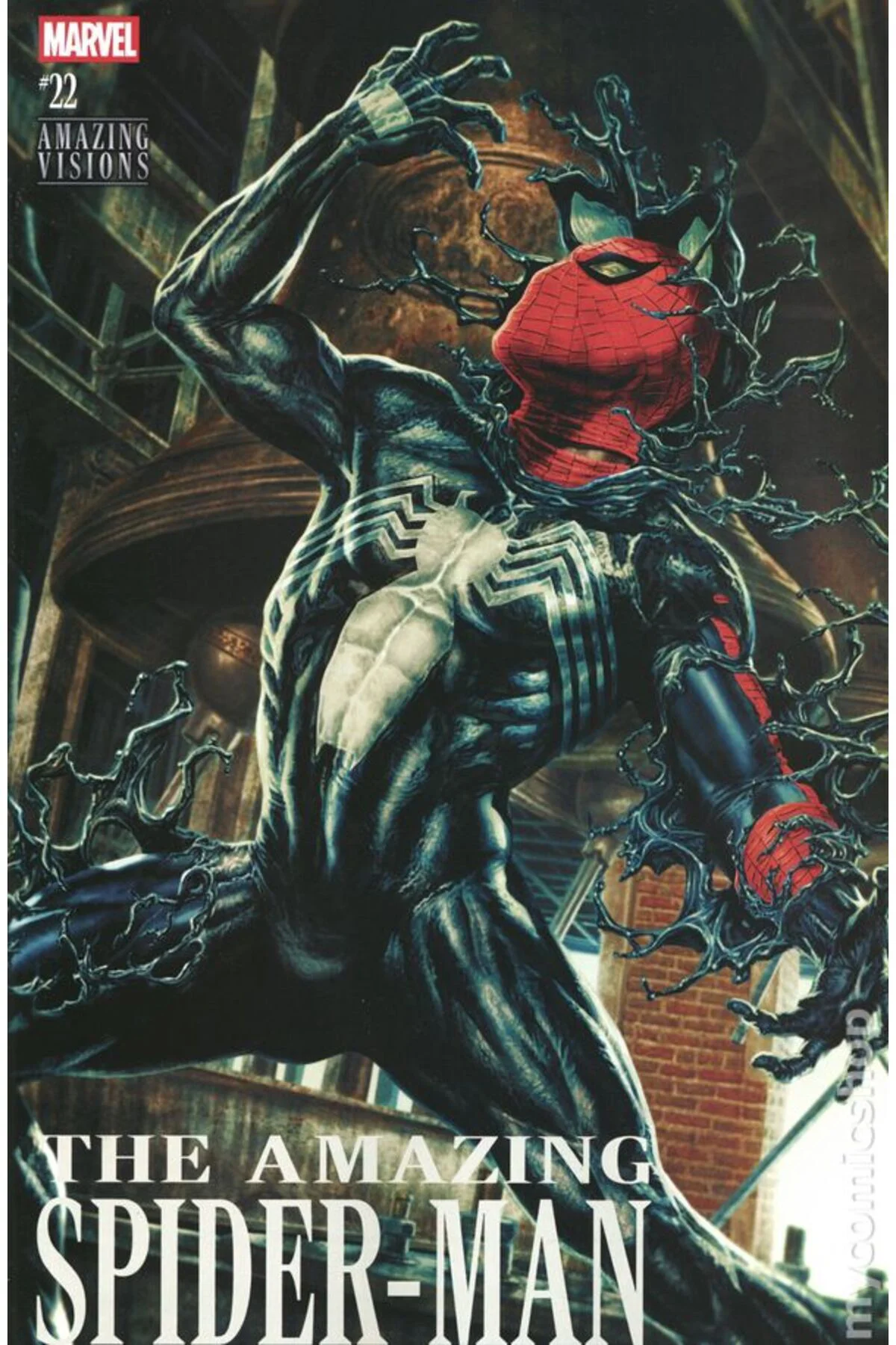Amazing Spider-Man #22B (ingilizce)
