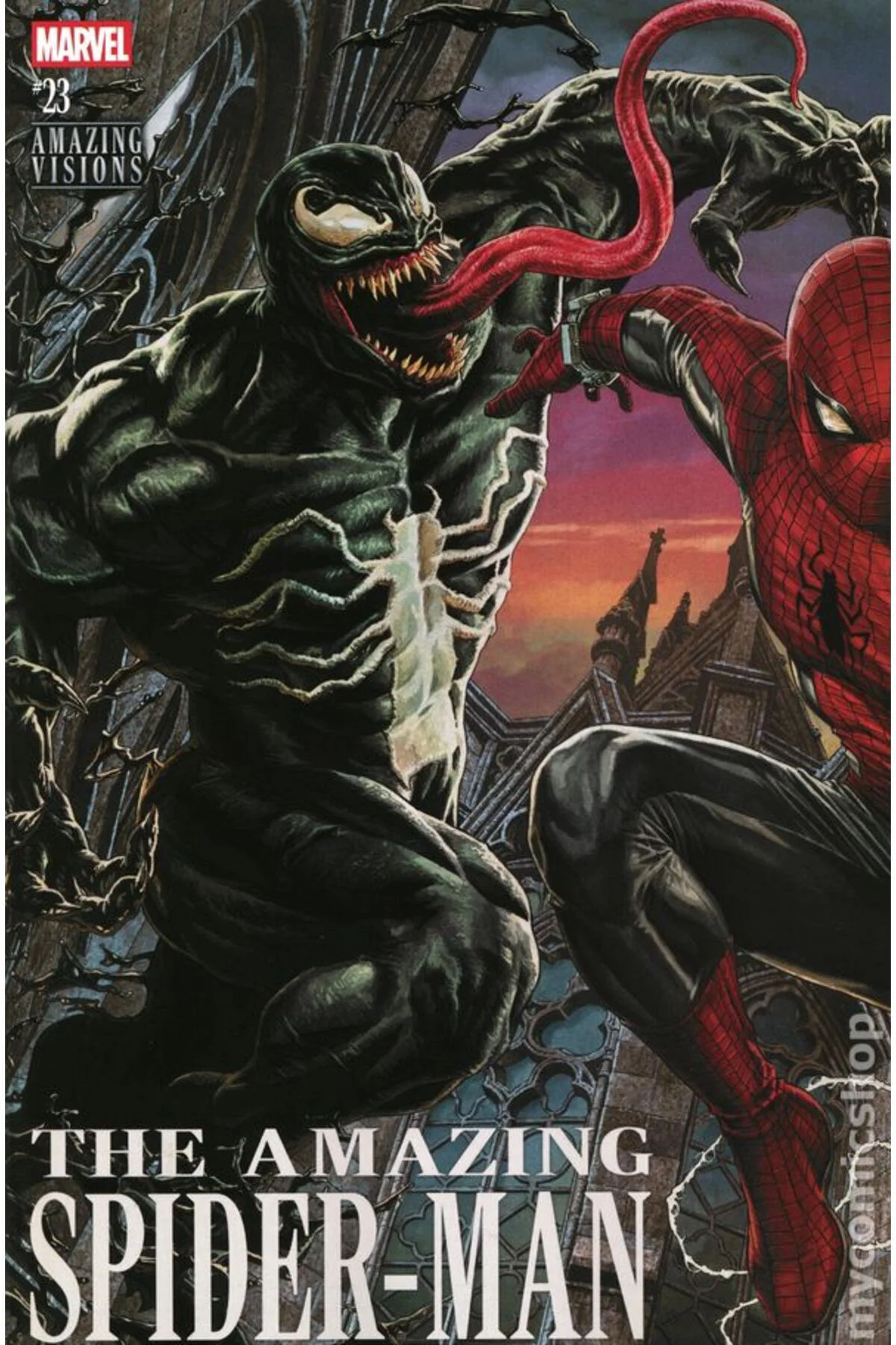 Amazing Spider-Man #23B (ingilizce)
