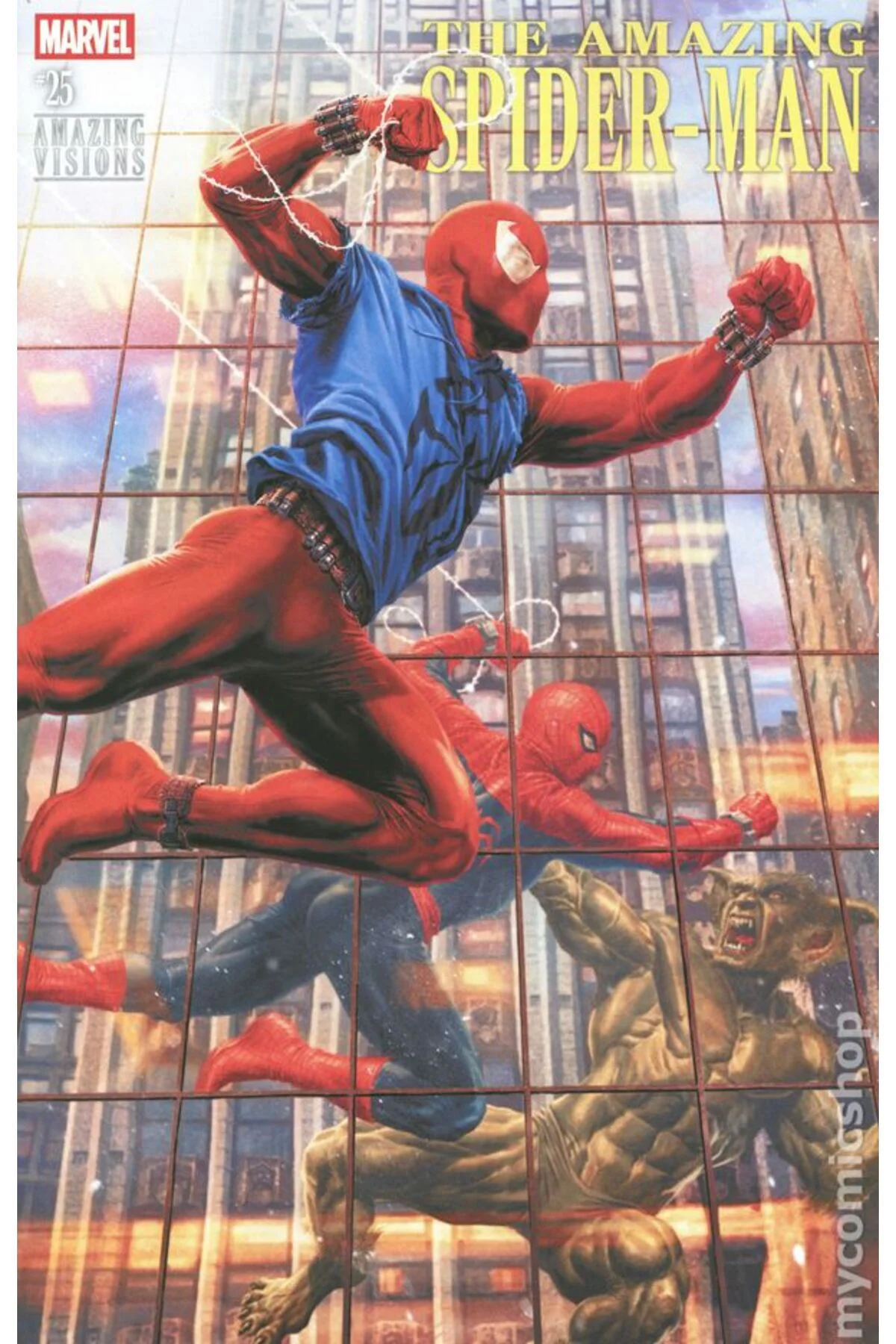 Amazing Spider-Man #25B (ingilizce)
