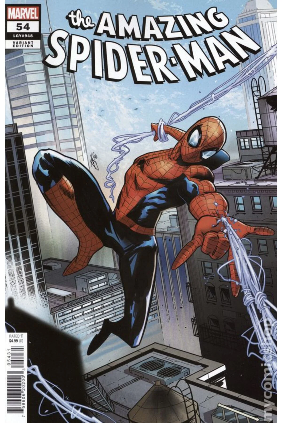 Amazing Spider-Man (2022 7th Series) #54 Federica Mancin Cover (İngilizce) Fiyatı, Yorumları ve Özellikleri