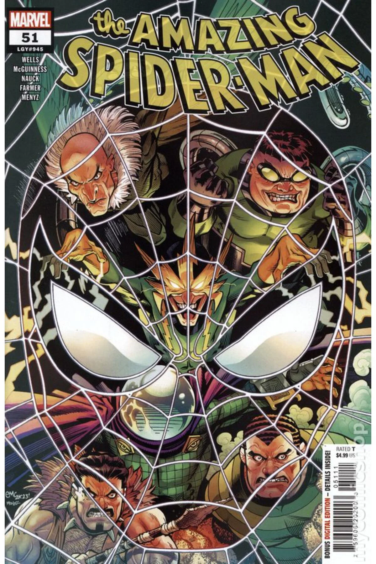 Amazing Spider-Man (2022 7th Series) #51 (İngilizce)