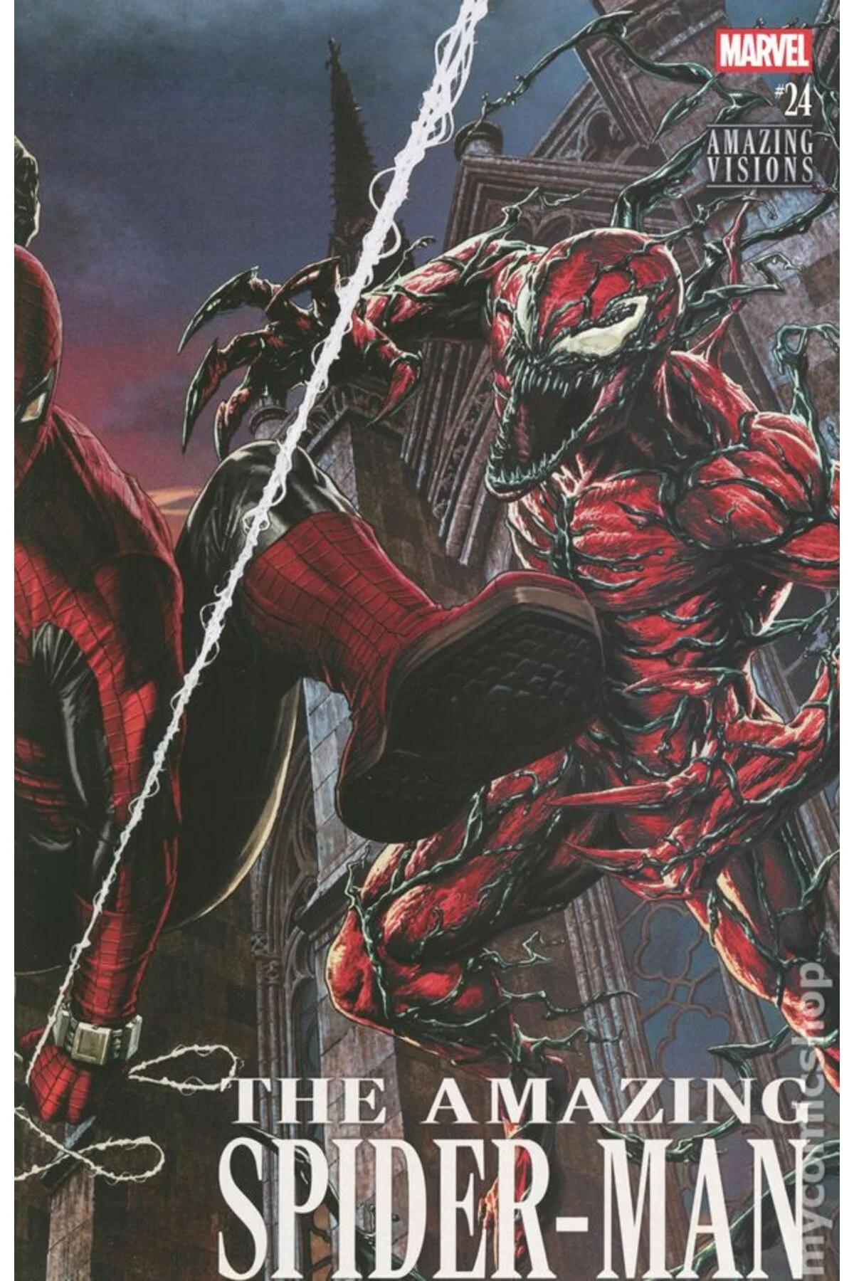 Amazing Spider-Man #24B (ingilizce)