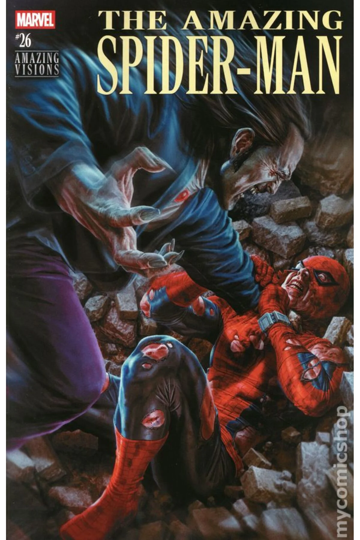 Amazing Spider-Man #26B (ingilizce)