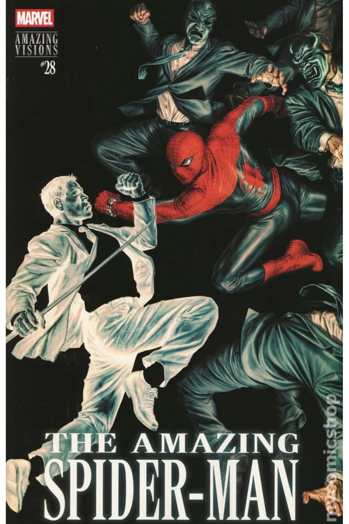Amazing Spider-Man #28B (ingilizce) Fiyatı, Yorumları ve Özellikleri