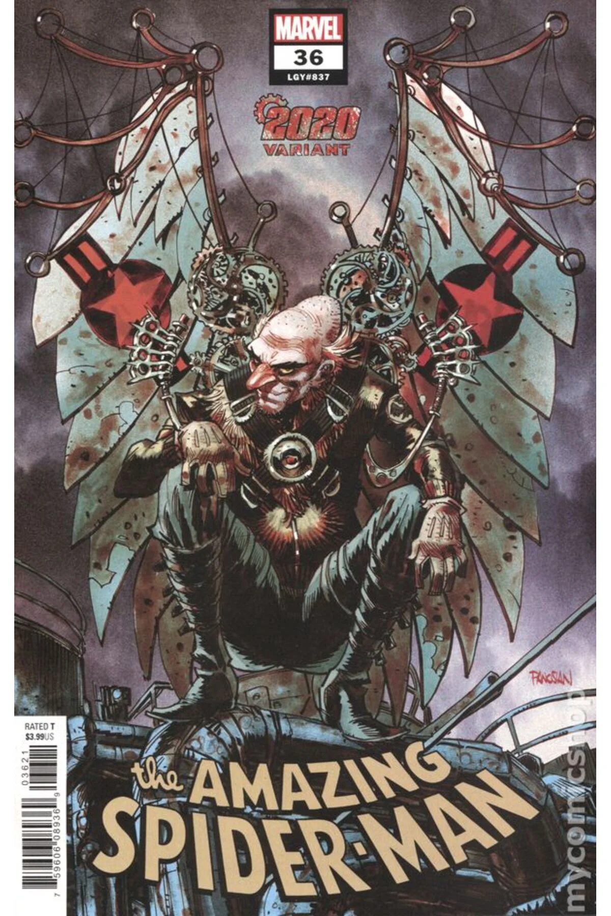 Amazing Spider-Man #36B (ingilizce)