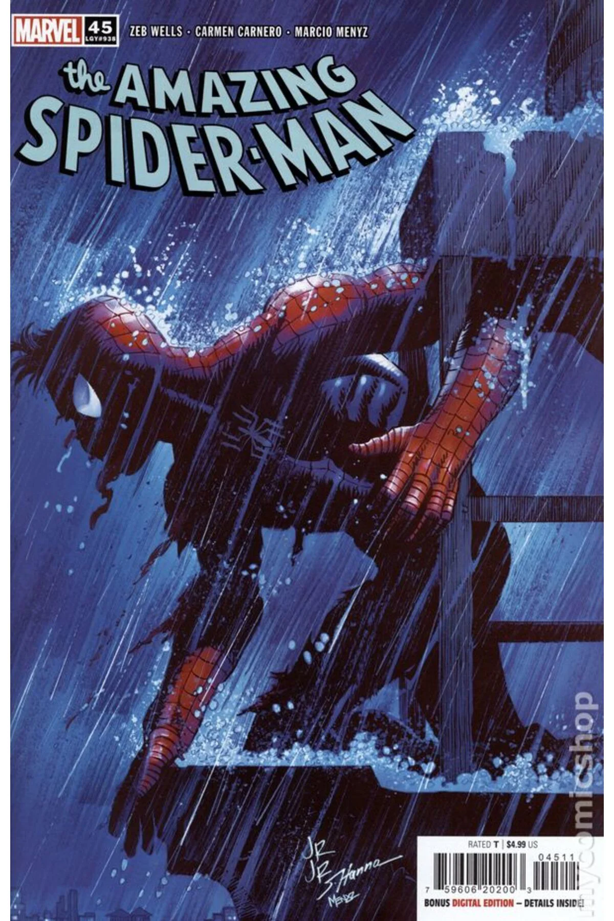 Amazing Spider-Man #45A (ingilizce)