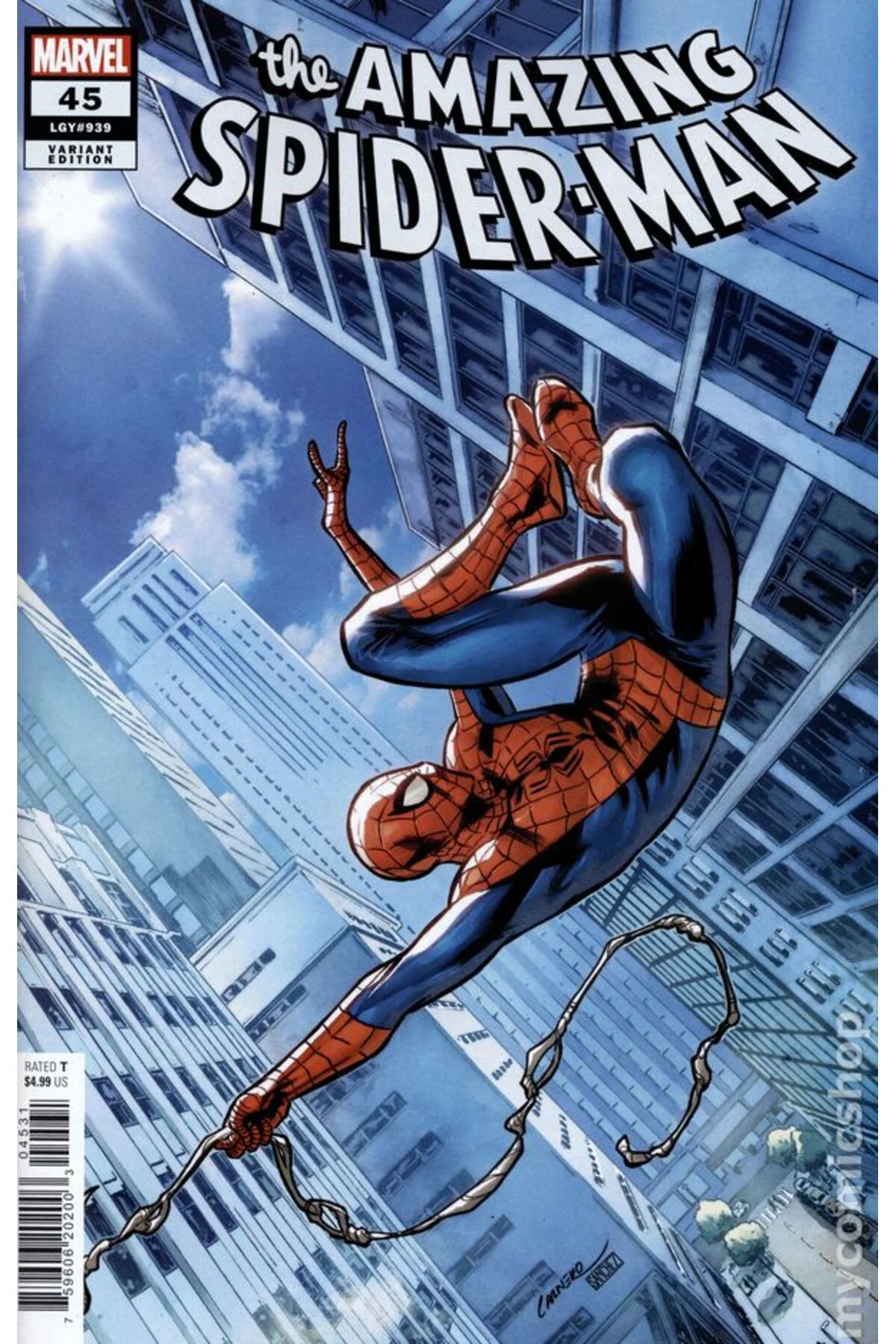 Amazing Spider-Man #45C (ingilizce)