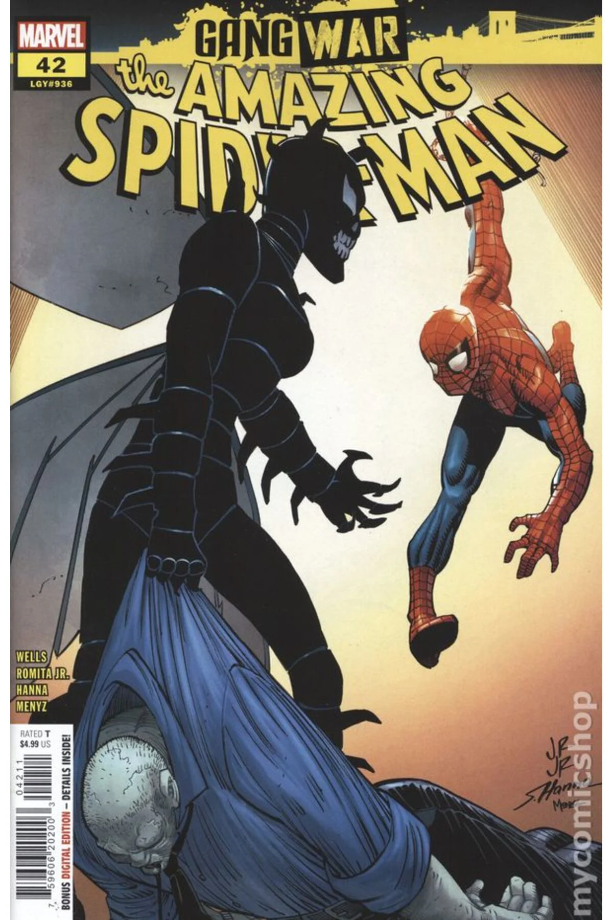 Amazing Spider-Man #42A (ingilizce)