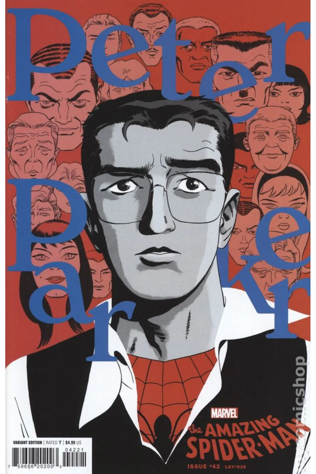 Amazing Spider-Man #42B (ingilizce)