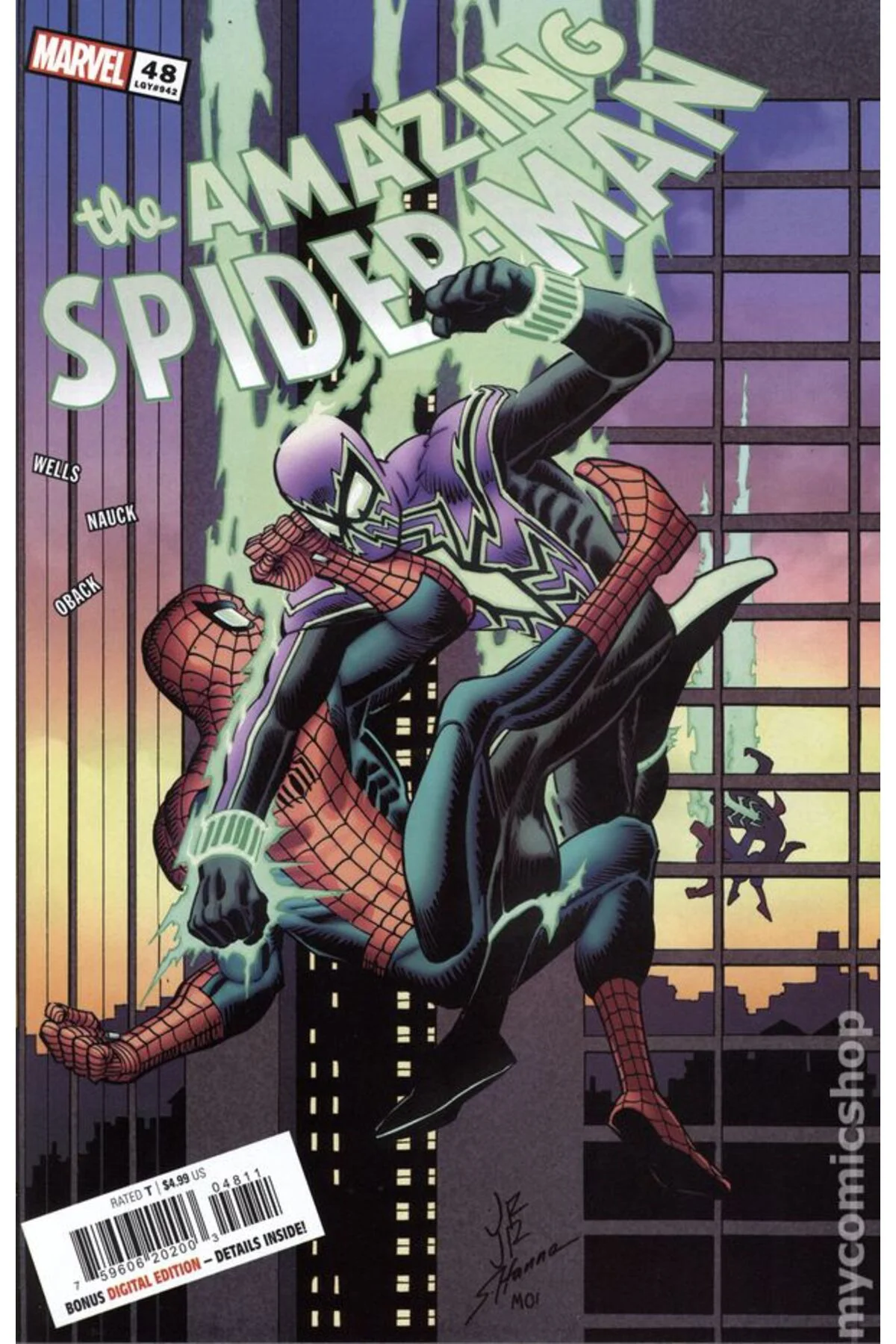 Amazing Spider-Man #48A (ingilizce)