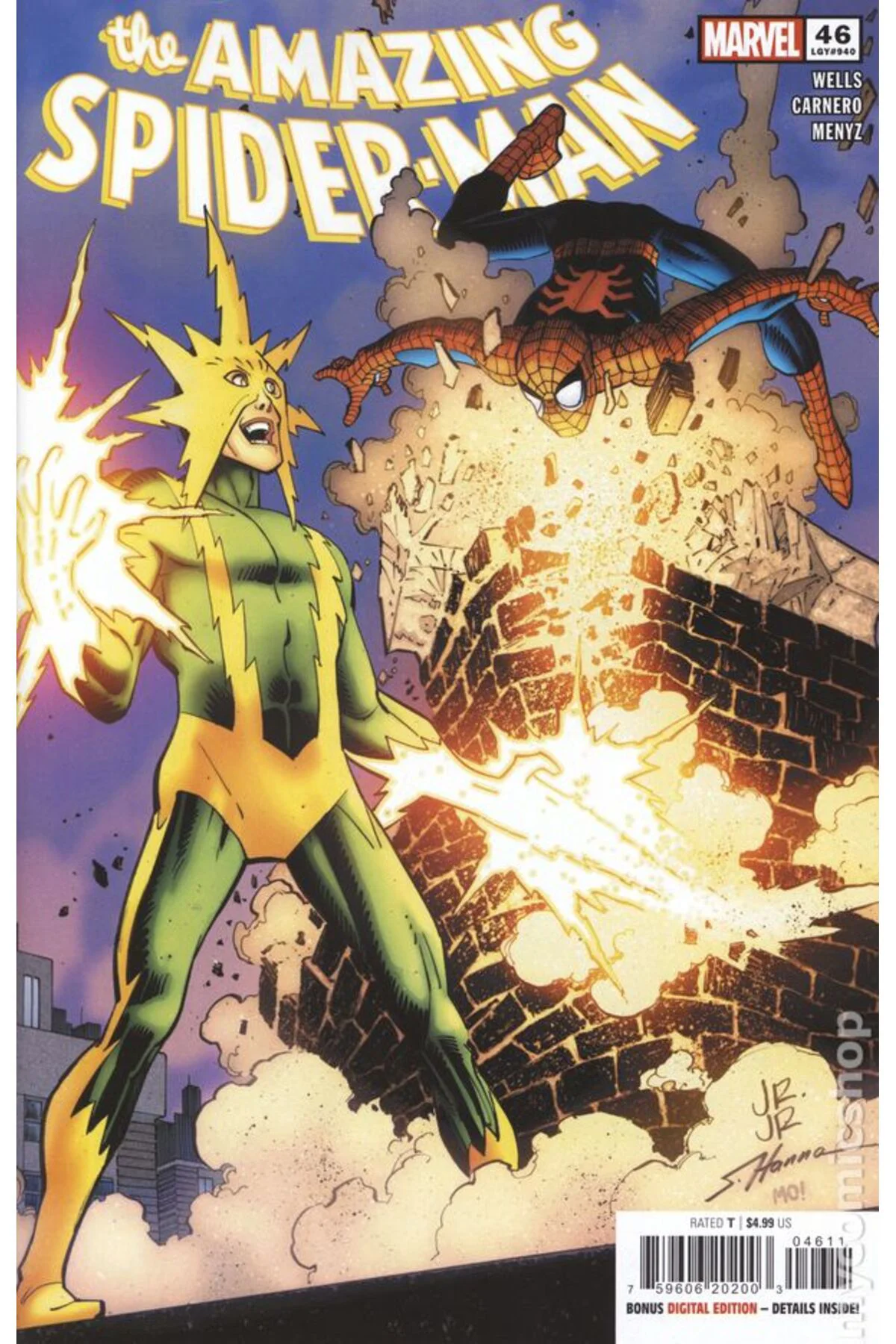 Amazing Spider-Man #46A (ingilizce)