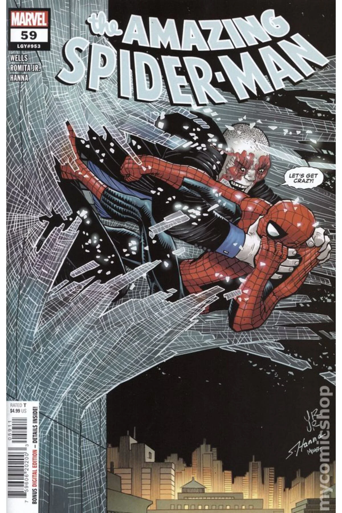 Amazing Spider-Man #59A (ingilizce)