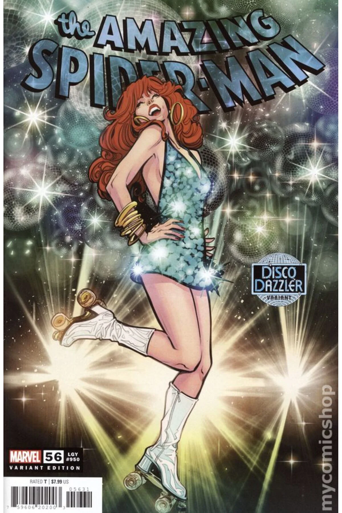 Amazing Spider-Man #56C (ingilizce)