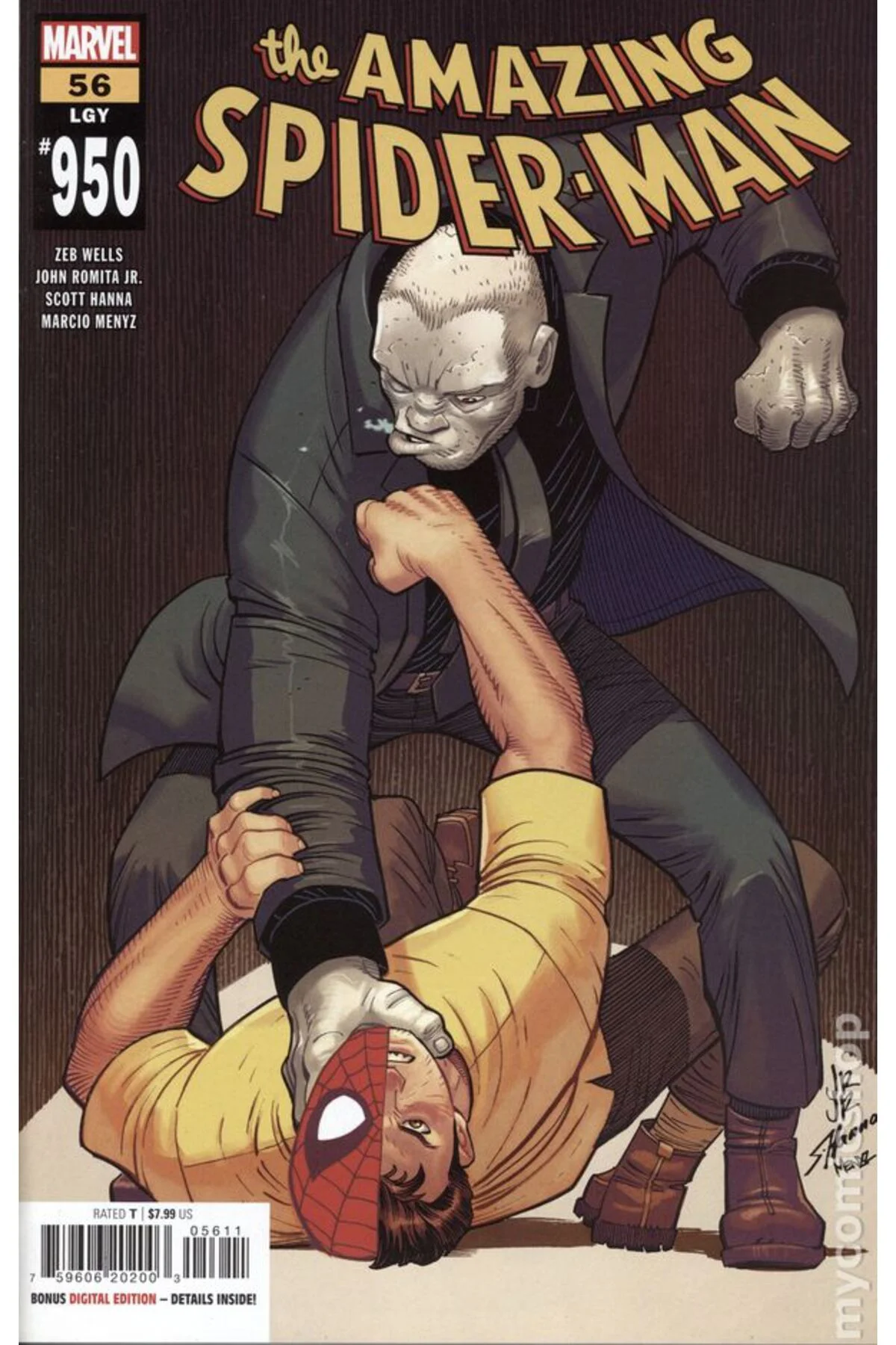 Amazing Spider-Man #56A (ingilizce)