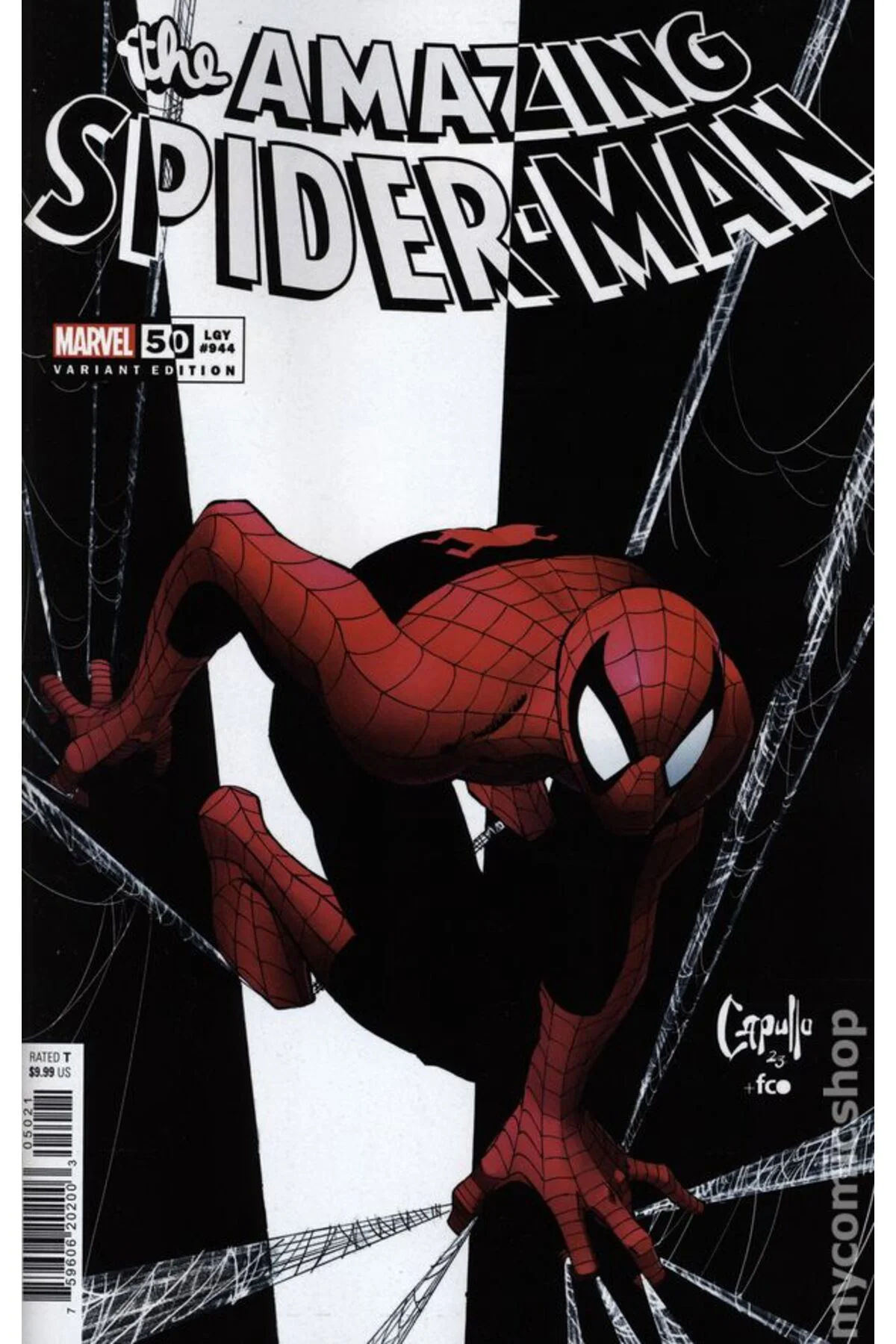 Amazing Spider-Man #50B (ingilizce)