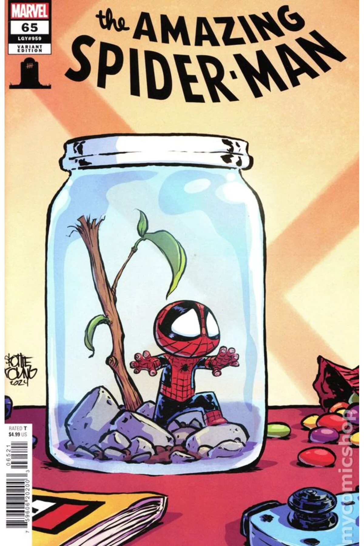 Amazing Spider-Man #65B (ingilizce)