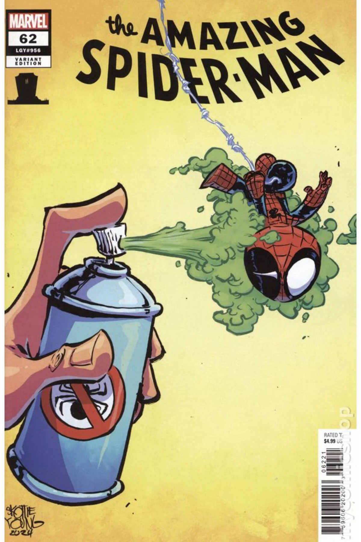 Amazing Spider-Man #62B (ingilizce)