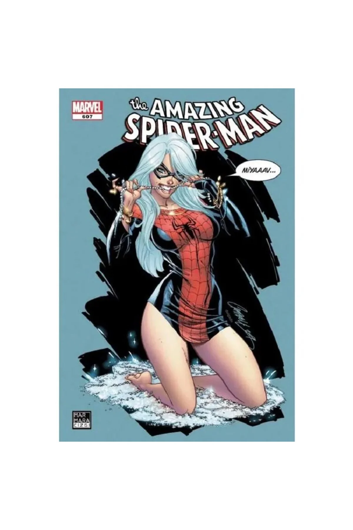 Amazing Spider-Man #607 Türkçe Çizgi Roman