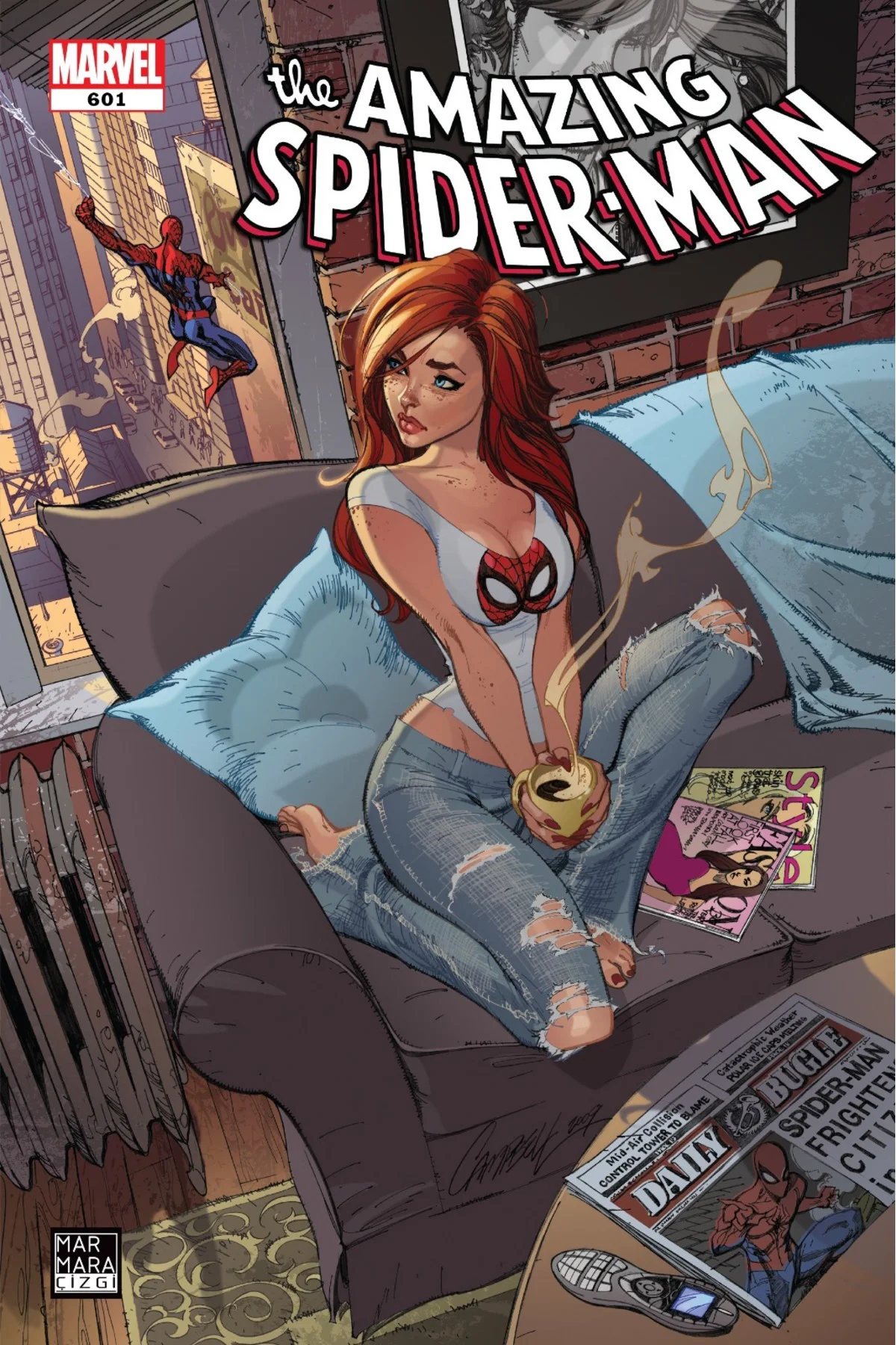 Amazing Spider-Man 601