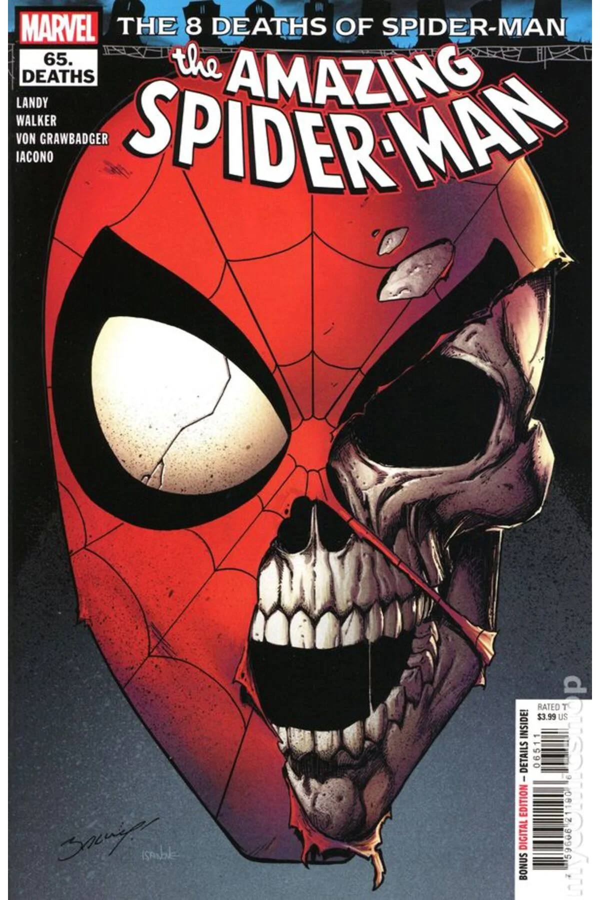 Amazing Spider-Man #65DEATHSA (ingilizce)