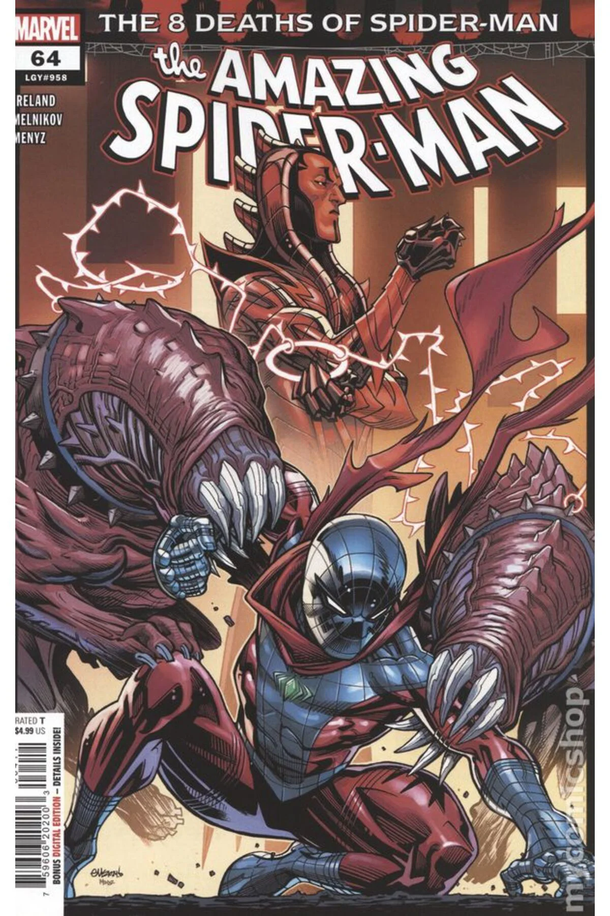 Amazing Spider-Man #64A (ingilizce)
