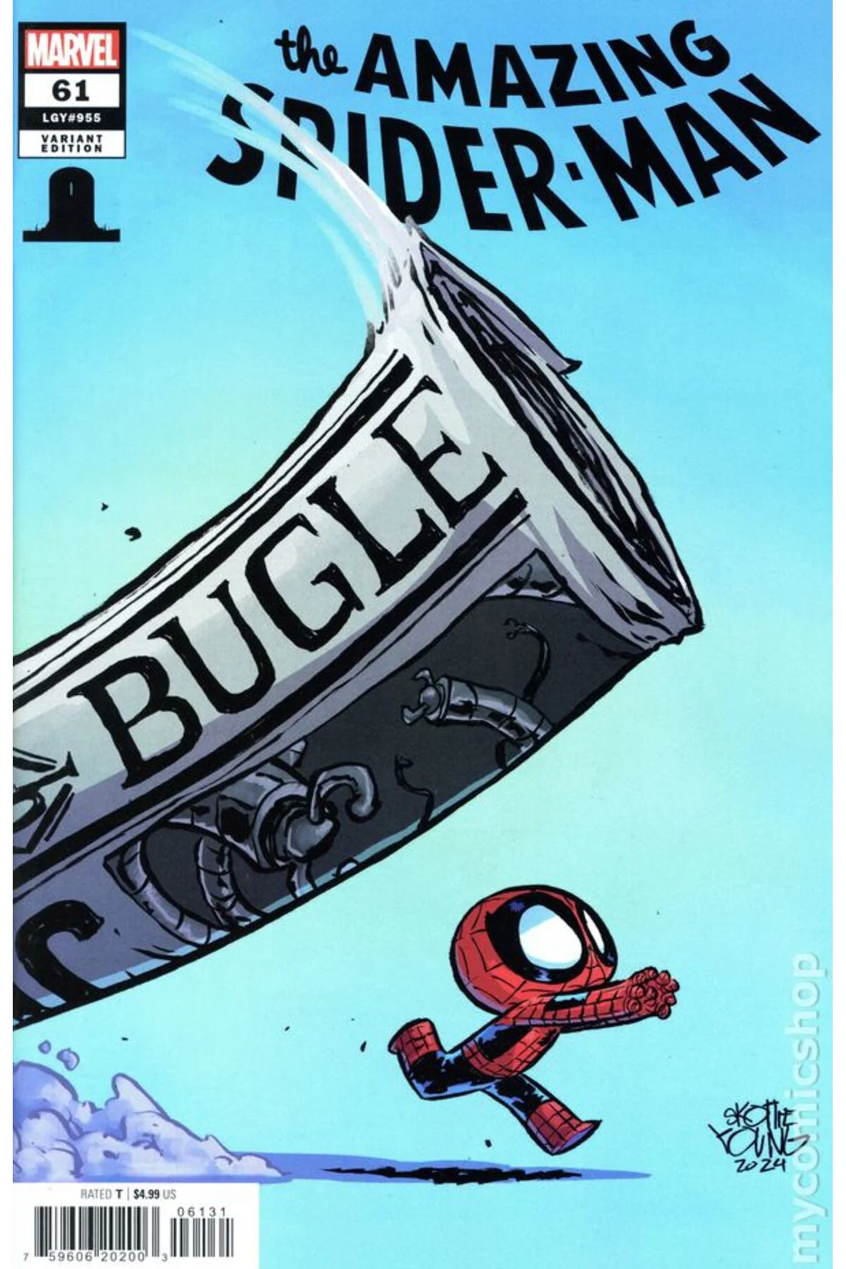 Amazing Spider-Man #61C (ingilizce)