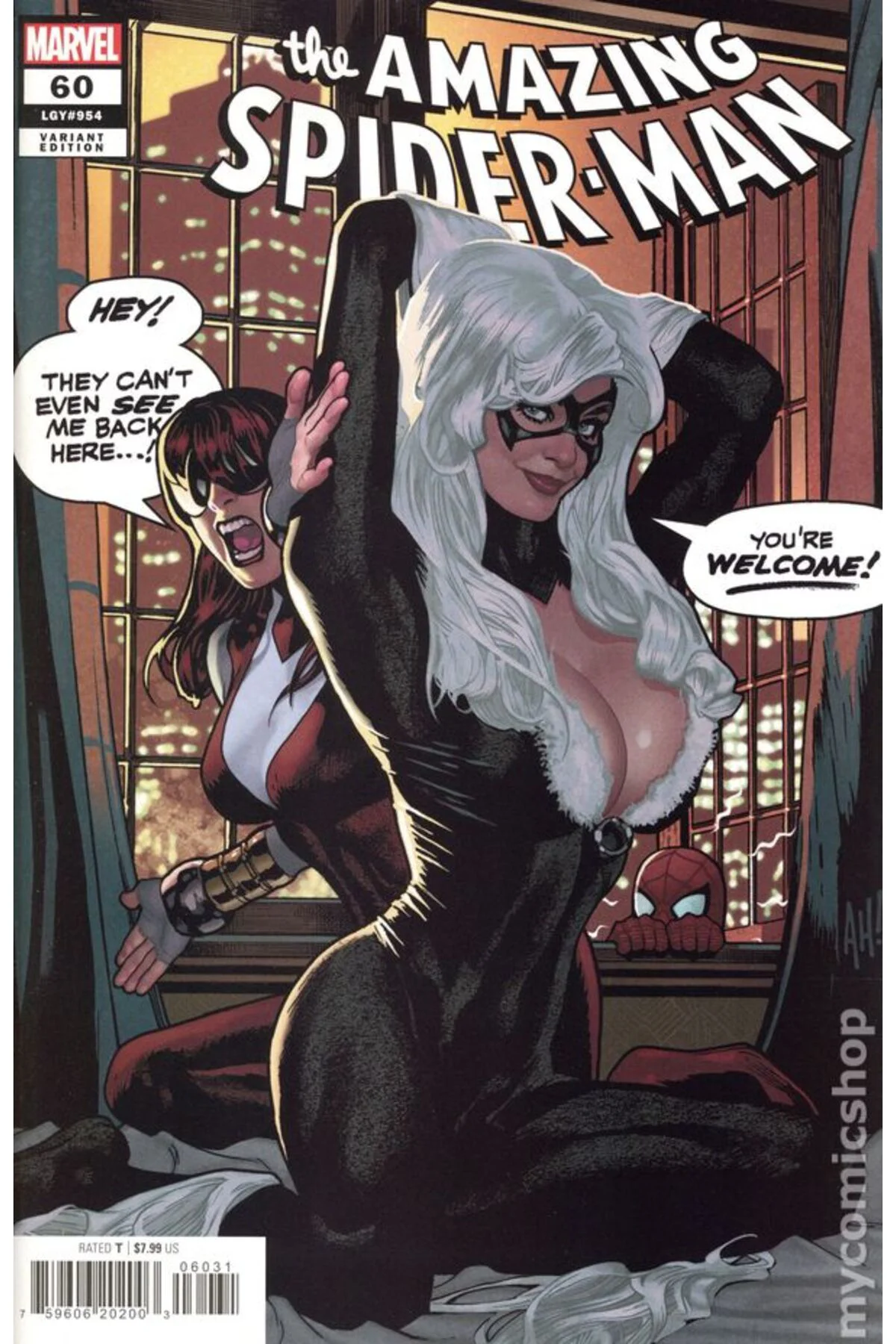 Amazing Spider-Man #60C (ingilizce)