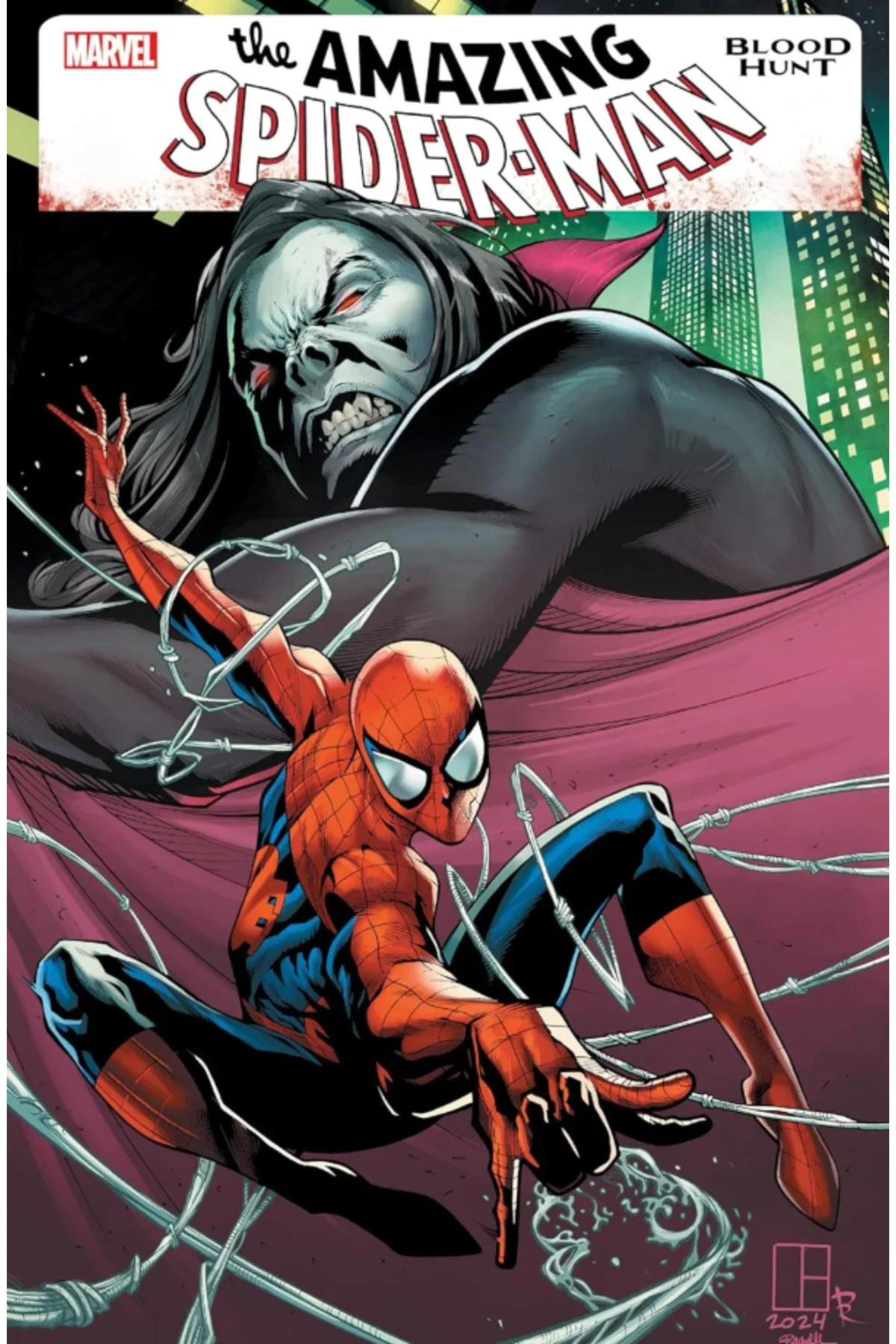 Amazing Spider-Man Blood Hunt TPB #1 (ingilizce)