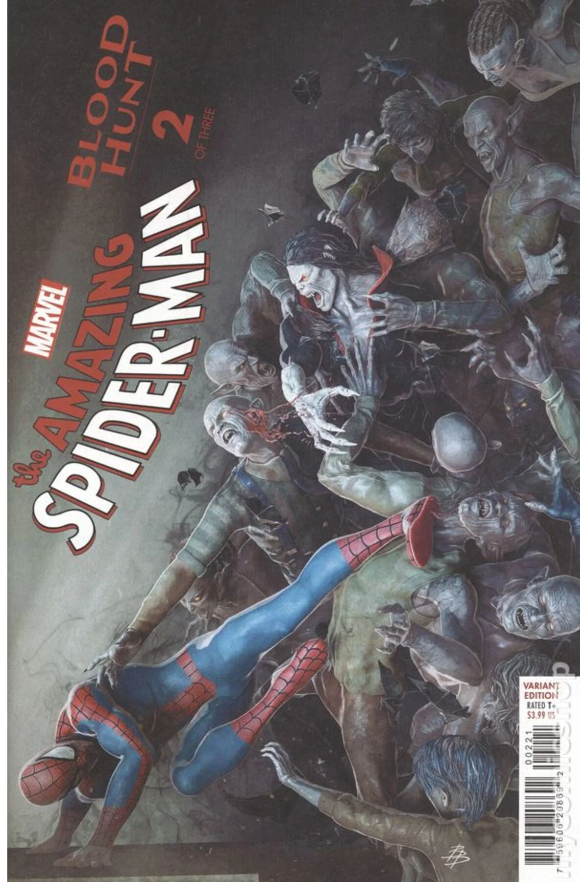 Amazing Spider-Man Blood Hunt (2024 Marvel) #2B (İngilizce)
