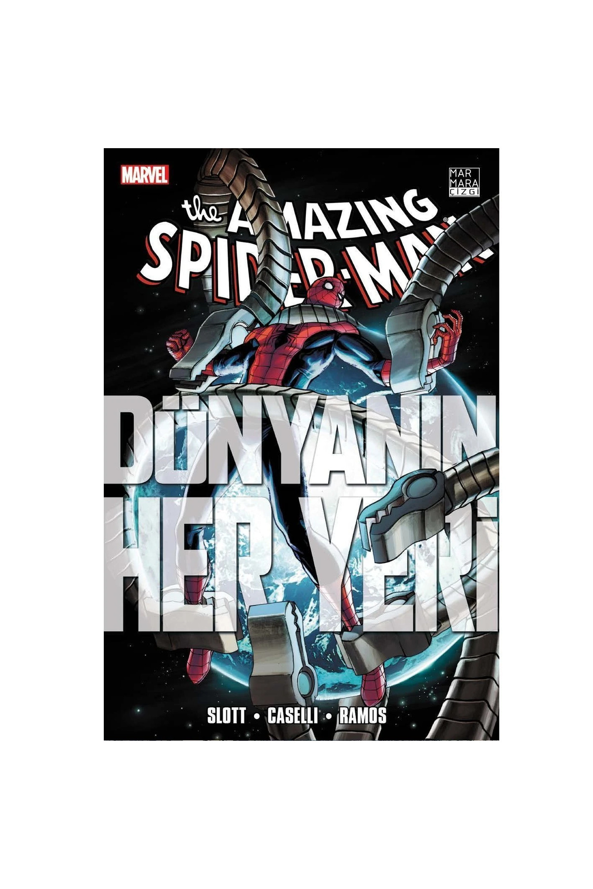 Amazing Spider-Man Cilt: 29 - Dünyanın Her Yeri Türkçe Çizgi Roma