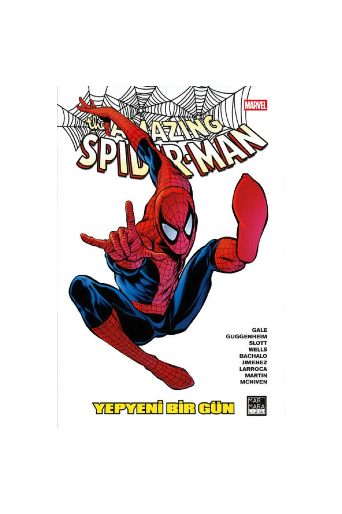 Amazing Spider-Man Epik Koleksiyon - Yepyeni Bir Gün Özel Edisyon