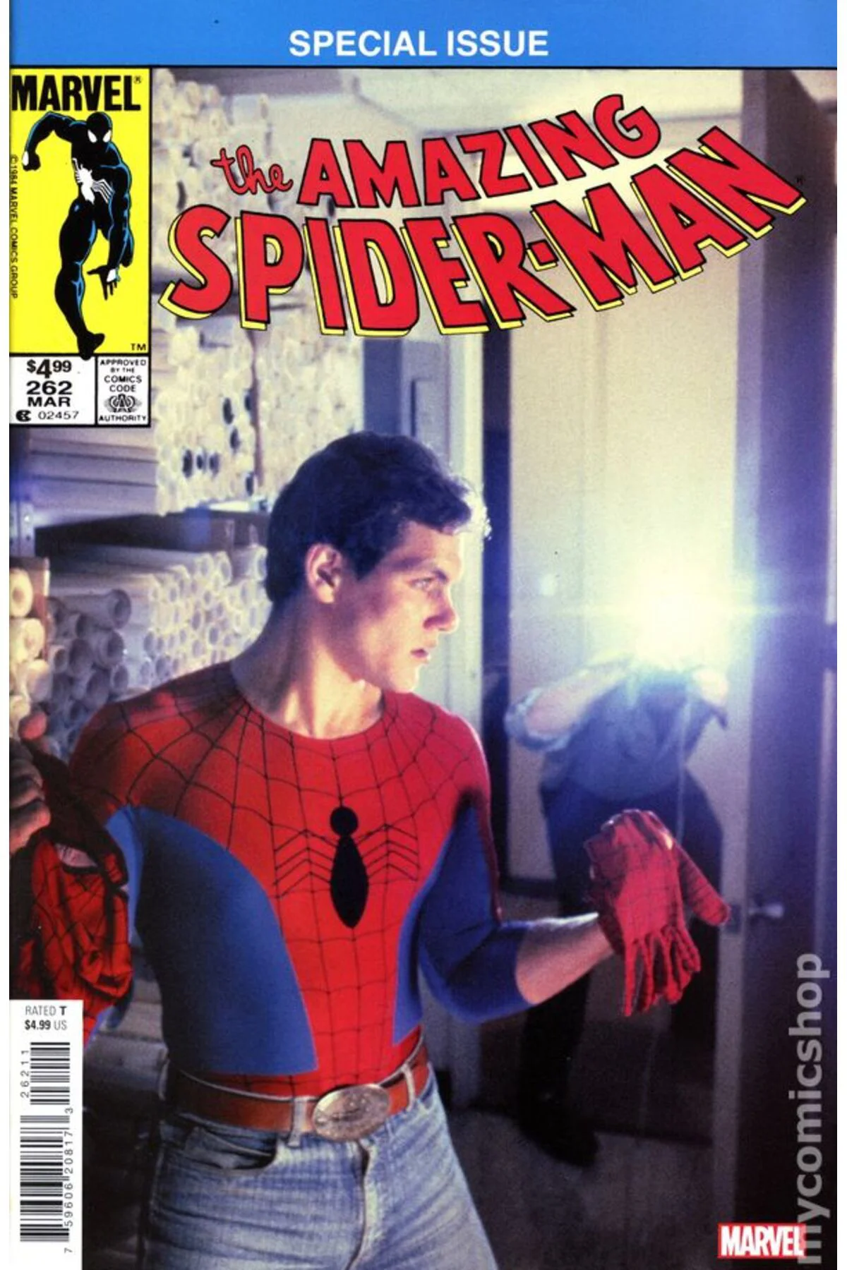 Amazing Spider-Man Facsimile Edition #262A (ingilizce)