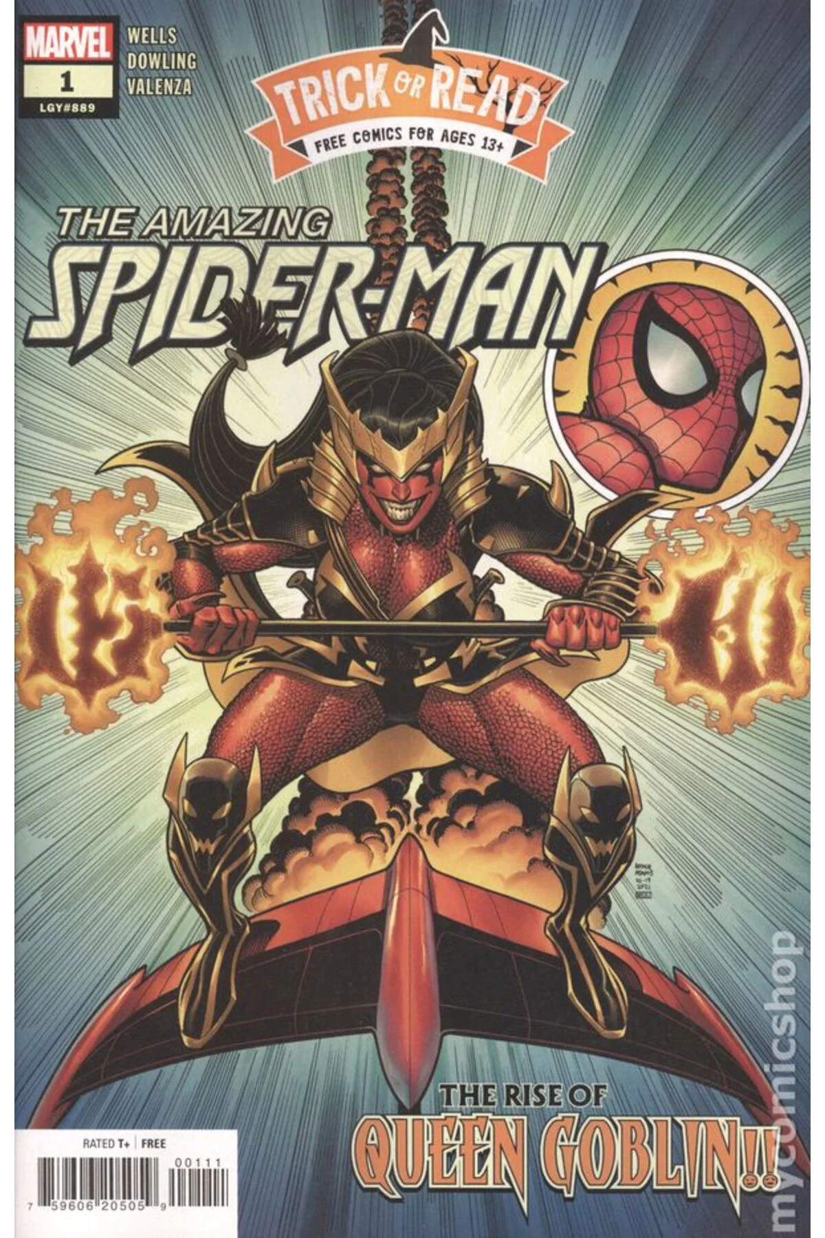 Amazing Spider-Man The Rise of Queen Goblin Trick-or-Read #1 (ing