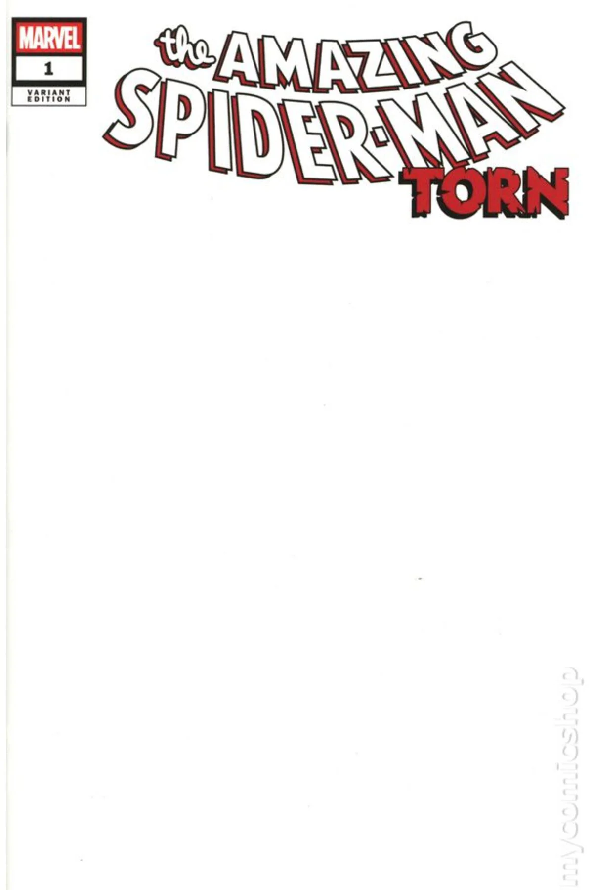 Amazing Spider-Man Torn #1D (ingilizce)