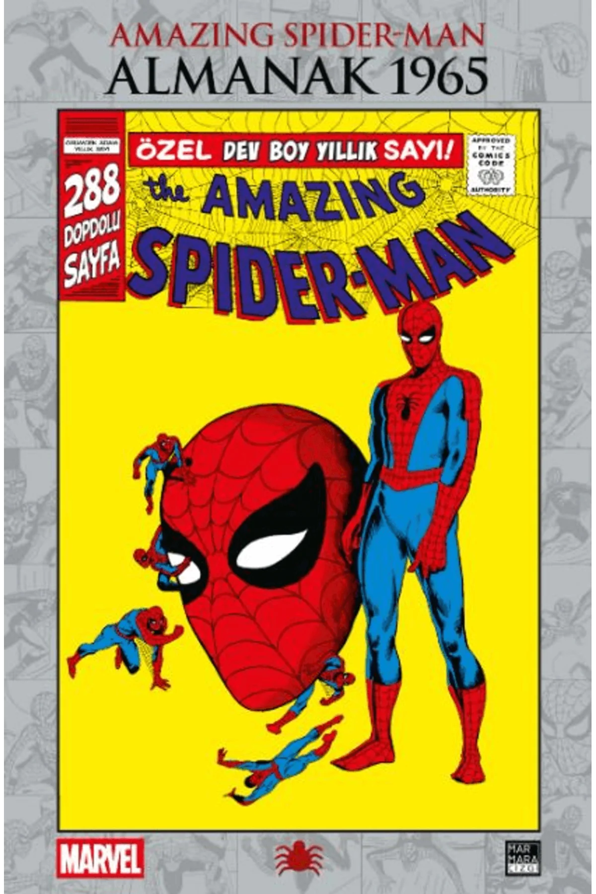 Amazing Spiderman - Almanak 1965 / Stan Lee / / 9786259717586