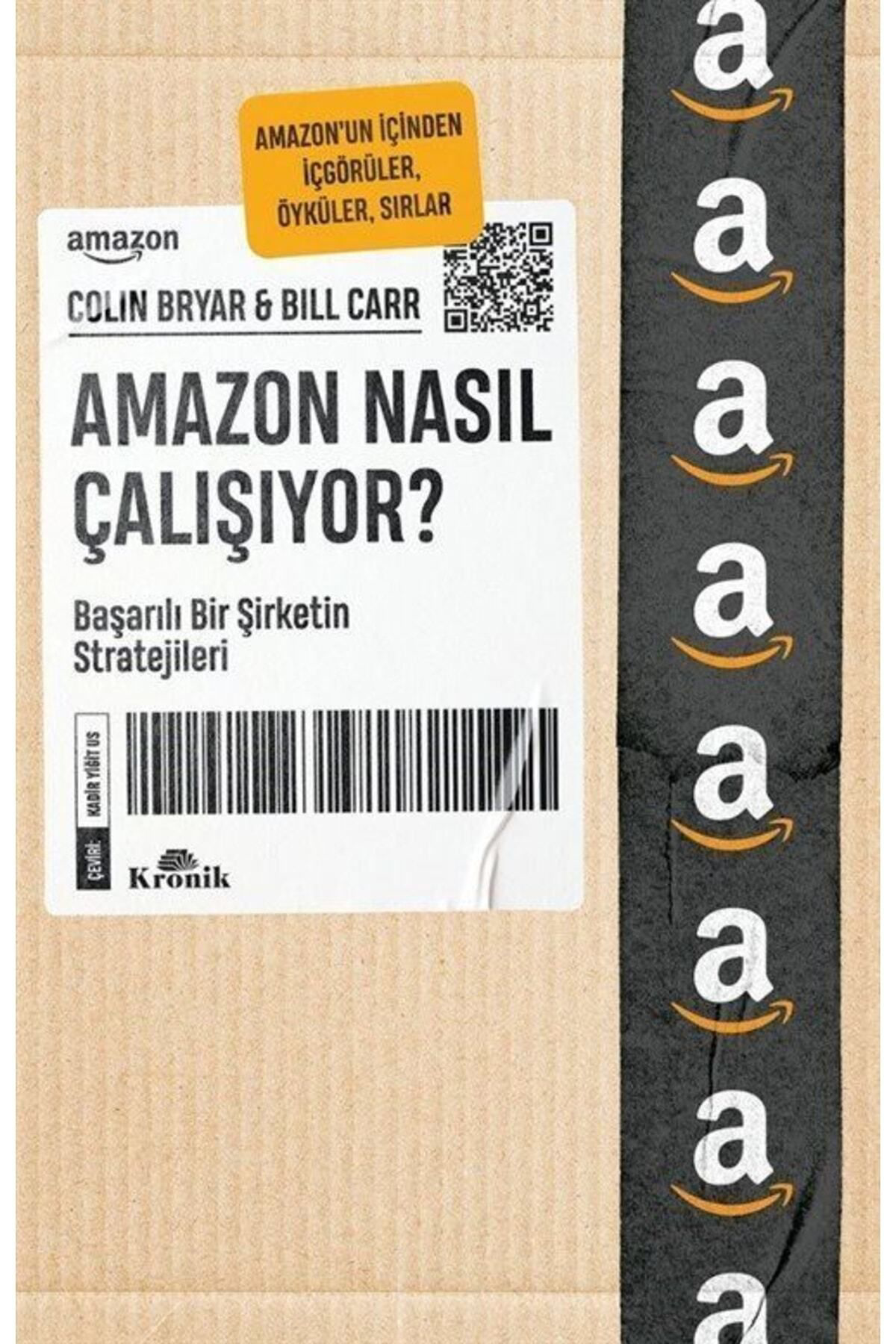 Kronik Kitap Amazon Nasil Çalişiyor ?