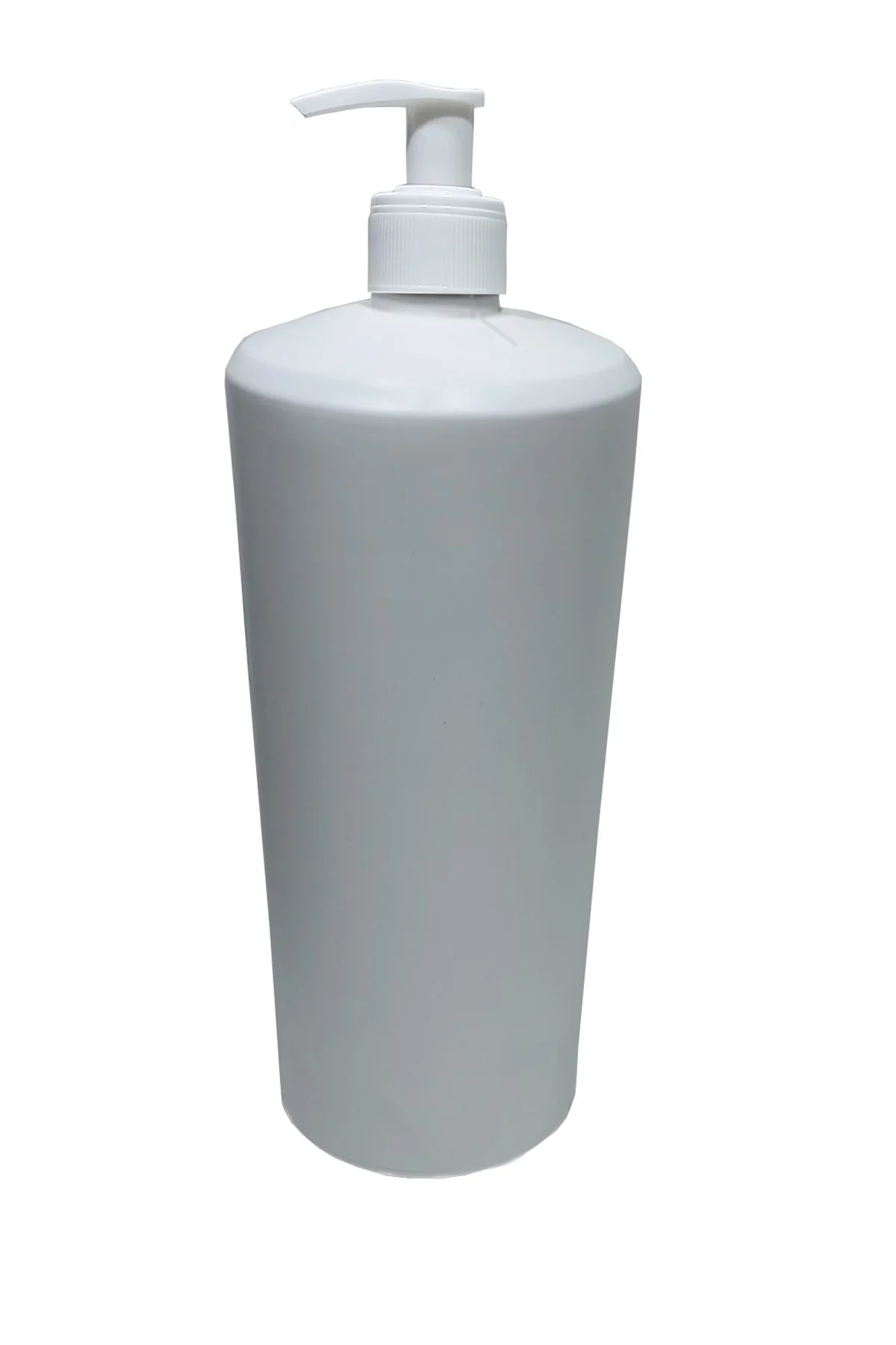 Ambalaj 1000ml - 3 Adet - Beyaz Plastik Şampuan Ve Sıvı Sabun Şiş