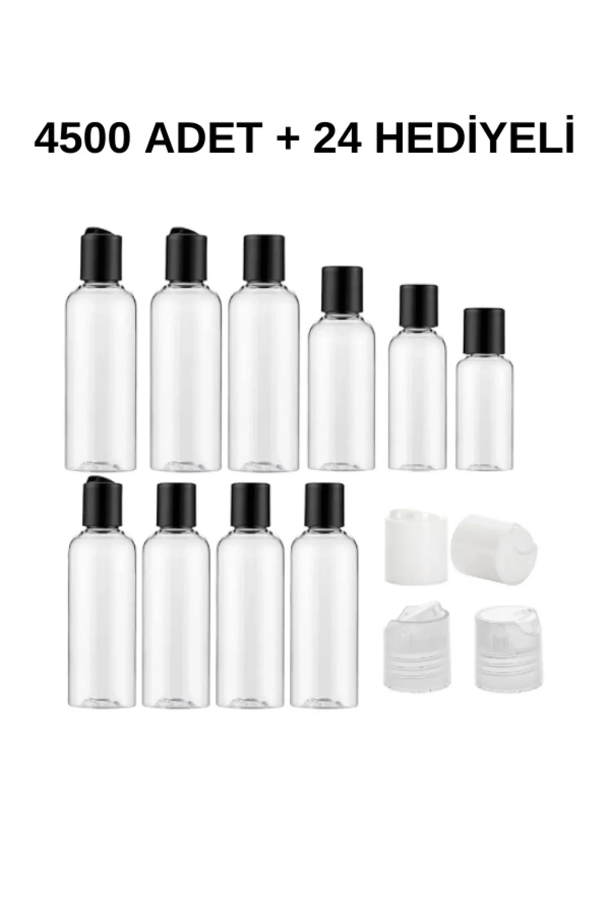 Ambalaj Sprey Başlı Plastik Boş Pet Şişe 35 Ml 4500 Adet