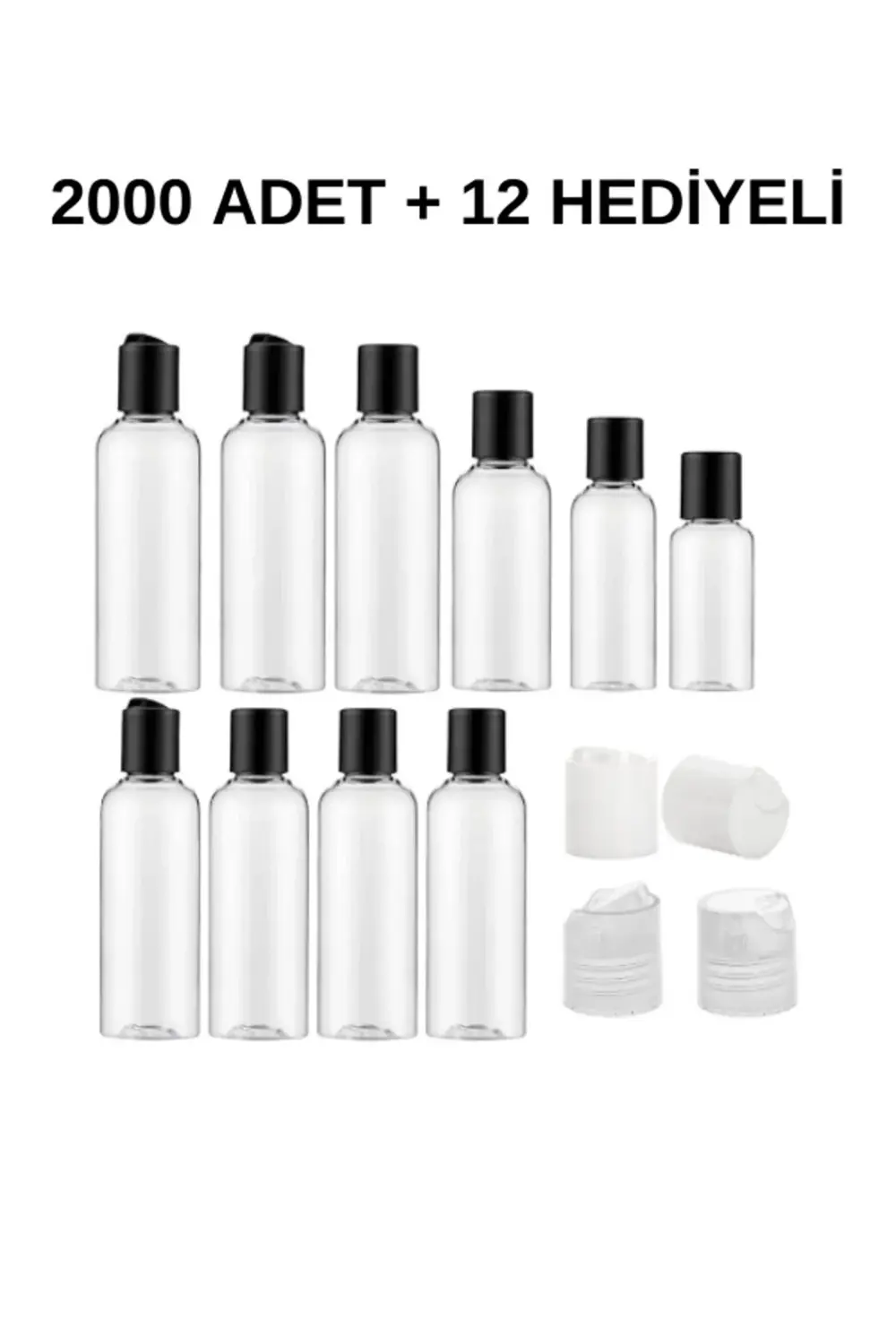 Ambalaj Sprey Başlı Plastik Boş Pet Şişe 35 Ml 2000 Adet