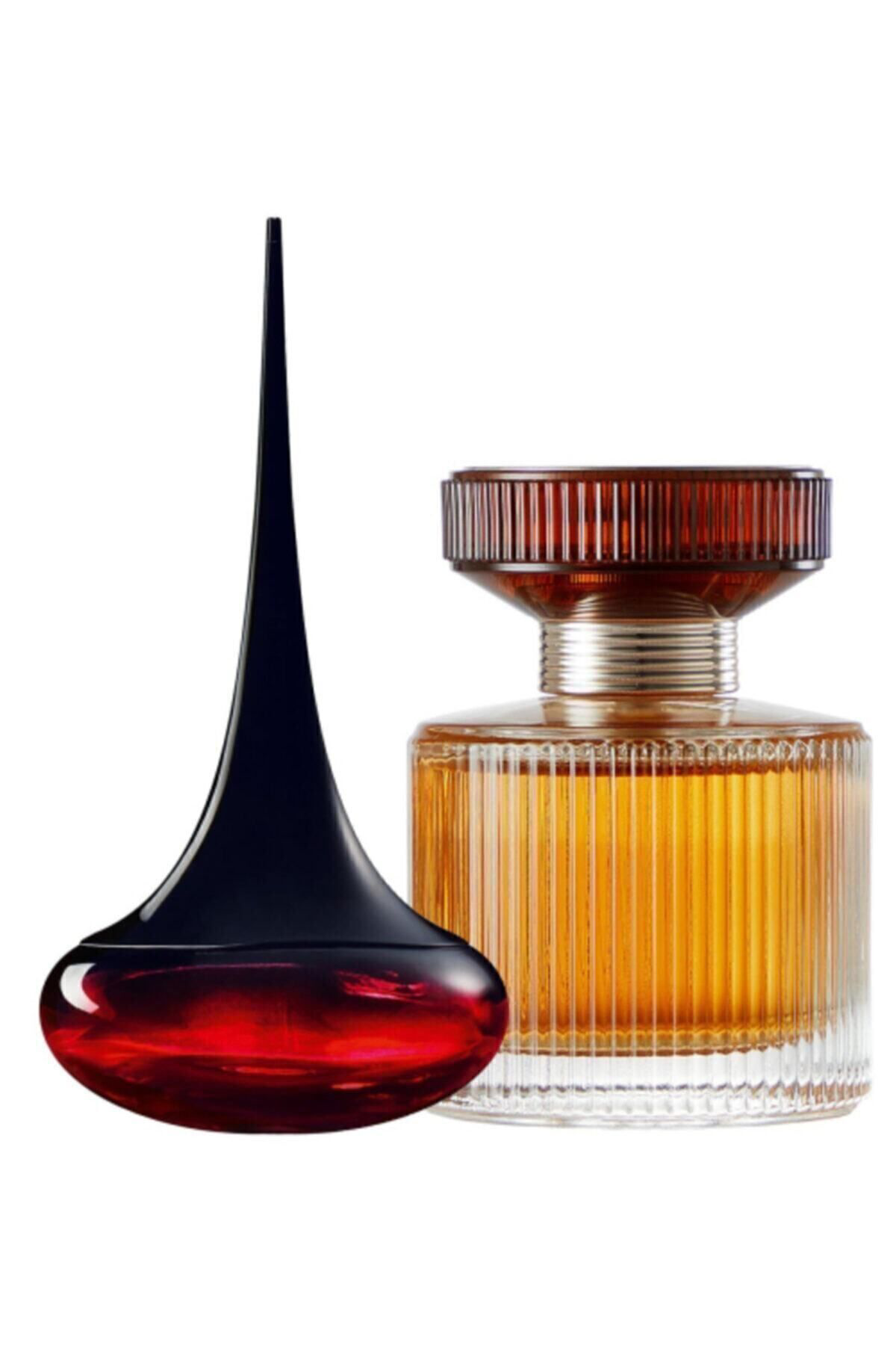 Oriflame Amber Elixir Edp 50 Ml Ve Love Potion Edt 50 Ml Kadin Parfüm (%10