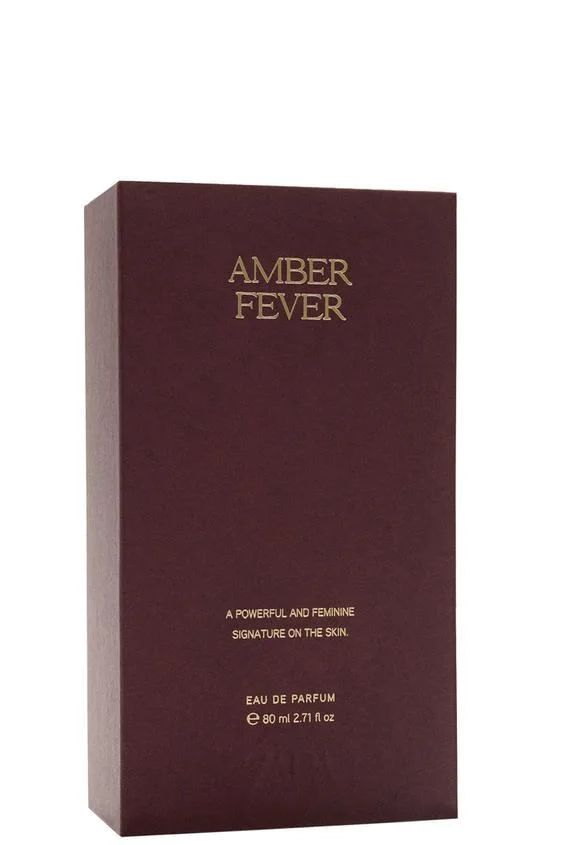 AMBER FEVER EDP 80 ML (2.72 FL. OZ).(indirimsehri)