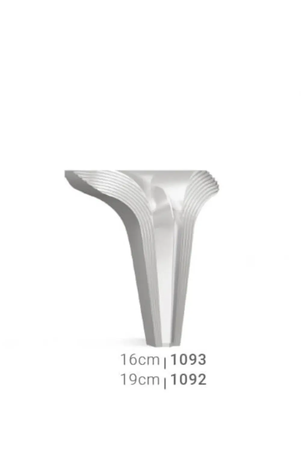 Amber Mobilya Kanepe Çekyat Sehpa TV Ünitesi, Koltuk Ayağı, 1 Ade