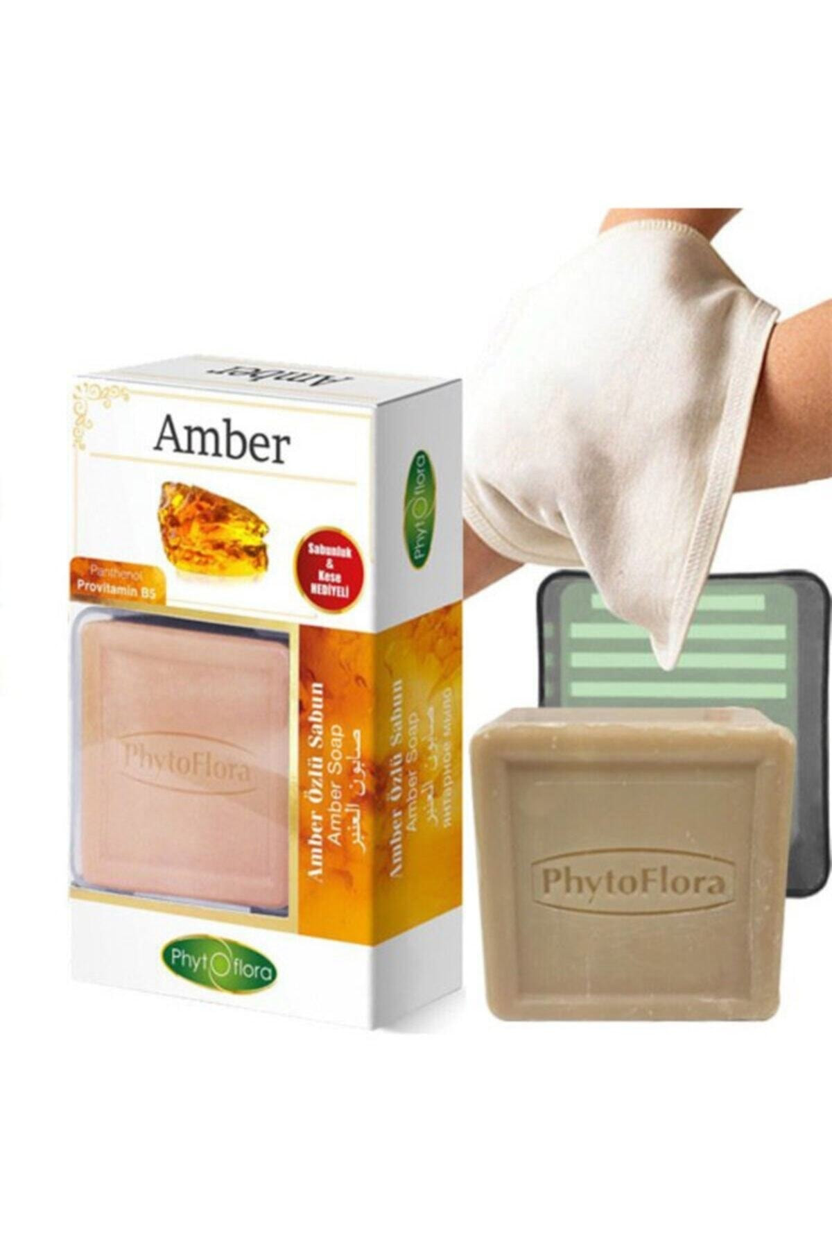 Amber Özlü Sabun 125g (kese Ve Sabunluk  )