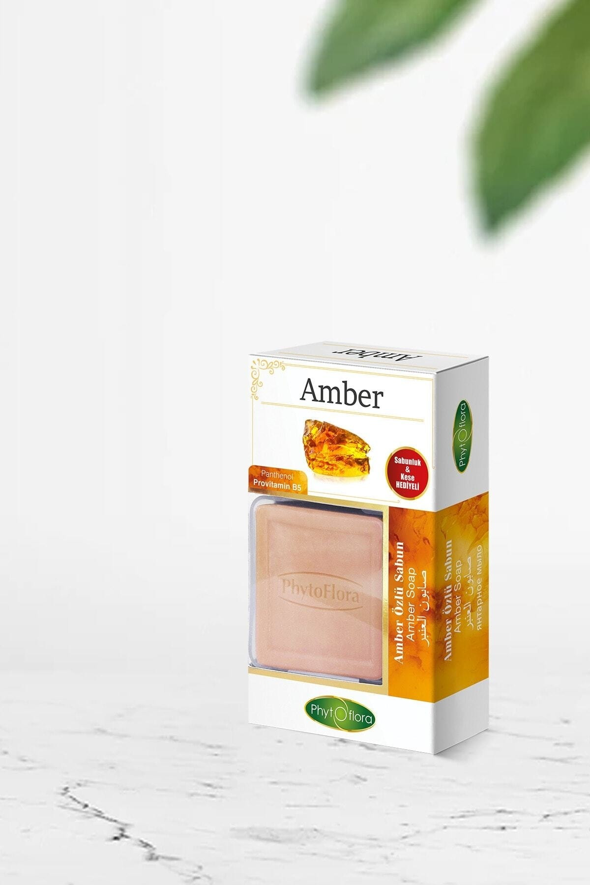 Amber Özlü Sabun 125g (kese Ve Sabunluk  )
