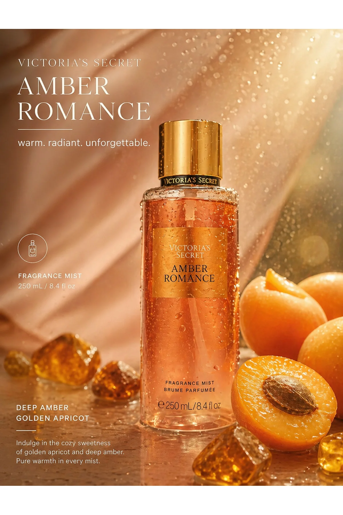 Amber Romance Vücut Spreyi