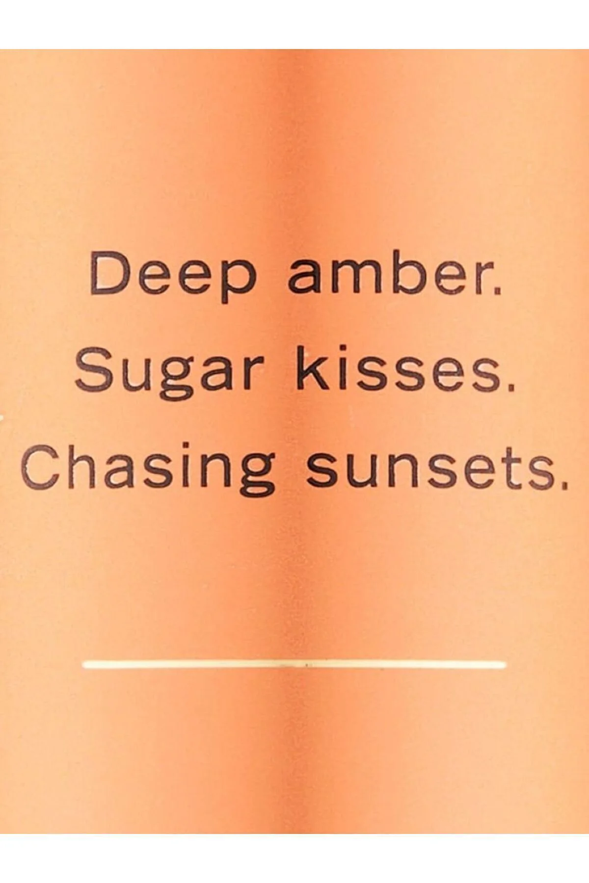 Amber Romance Vücut Spreyi