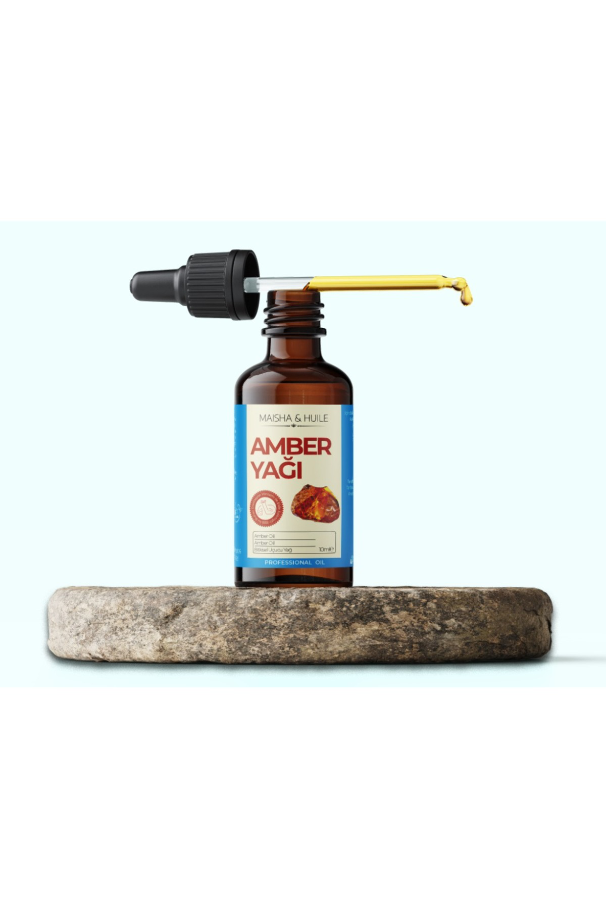 Amber Yağı Amber Oil Bitkisel Uçucu Yağ