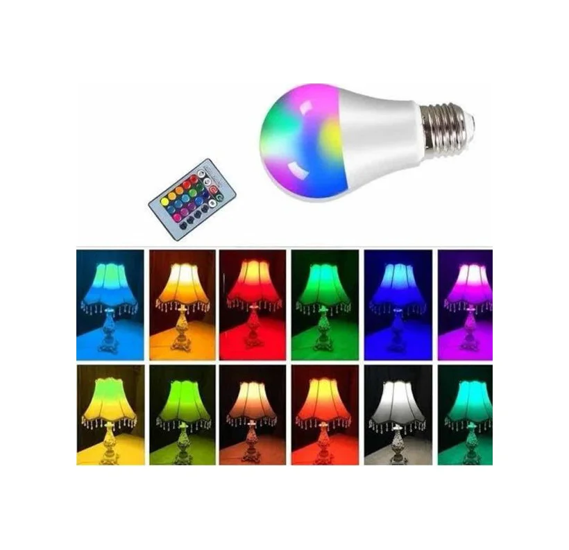 Ambiyans Aydınlatma Rgb Led Lamba Kumandalı Renk Değiştirebilen D