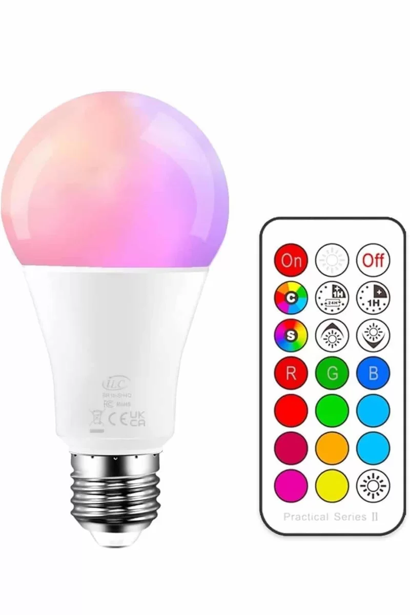 Ambiyans Aydınlatma RGB Led Lamba Kumandalı Renk Değiştirebilen Fiyatı, Yorumları ve Özellikleri