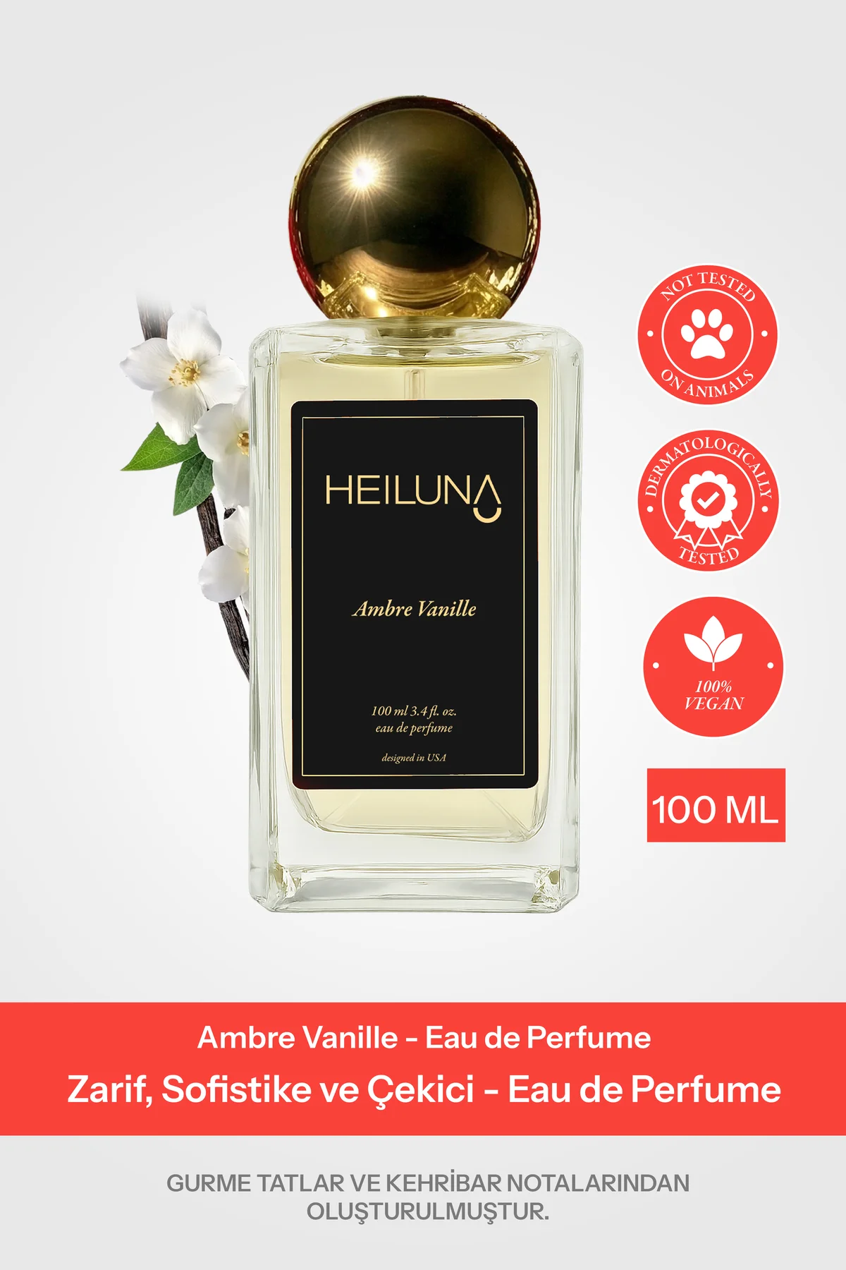 Ambre Vanille EDP 100 ml Unisex Parfüm